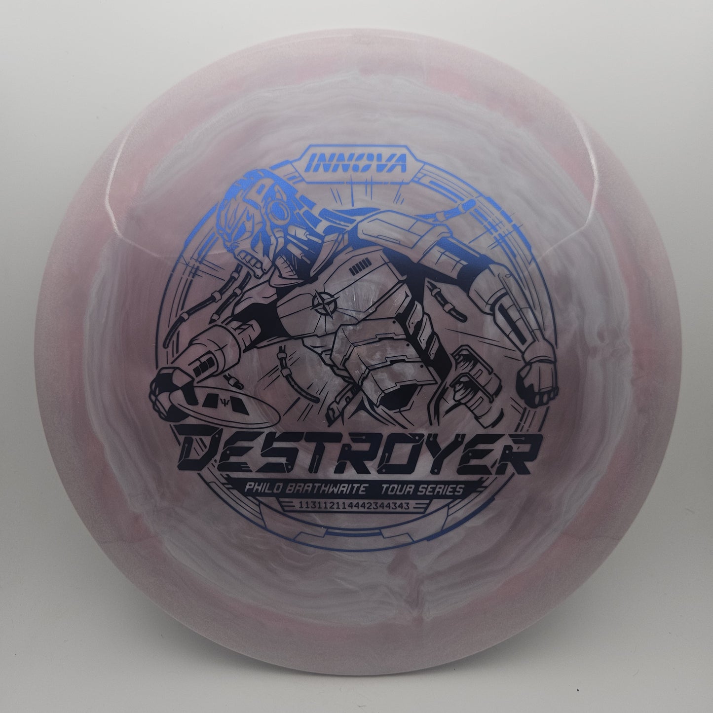 #11009 168g Purple, Philo Brathwaite Tour Series Star Destroyer - Philo Brathwaite Tour Series