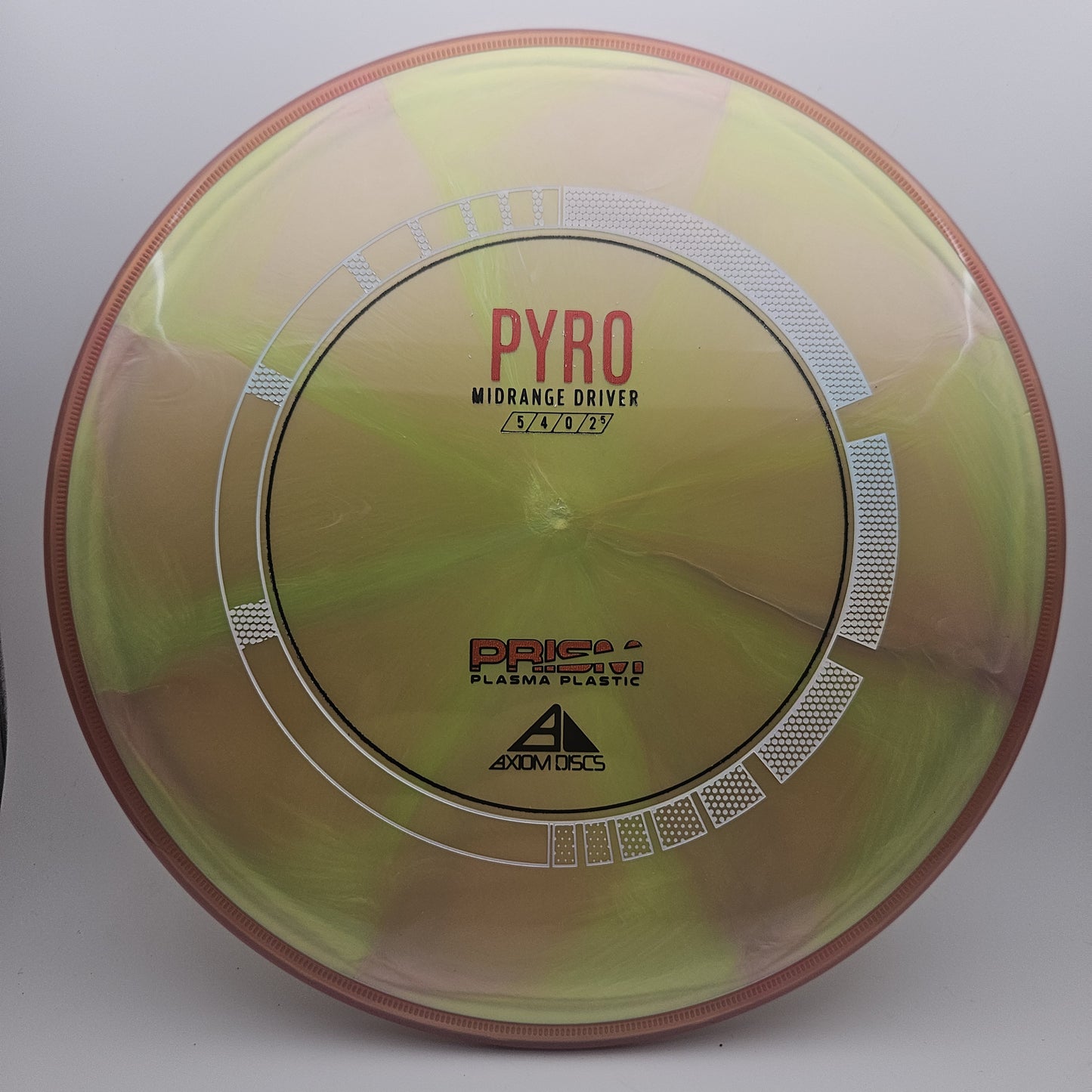 #7910 178g Orange / Orange Prism Plasma Pyro