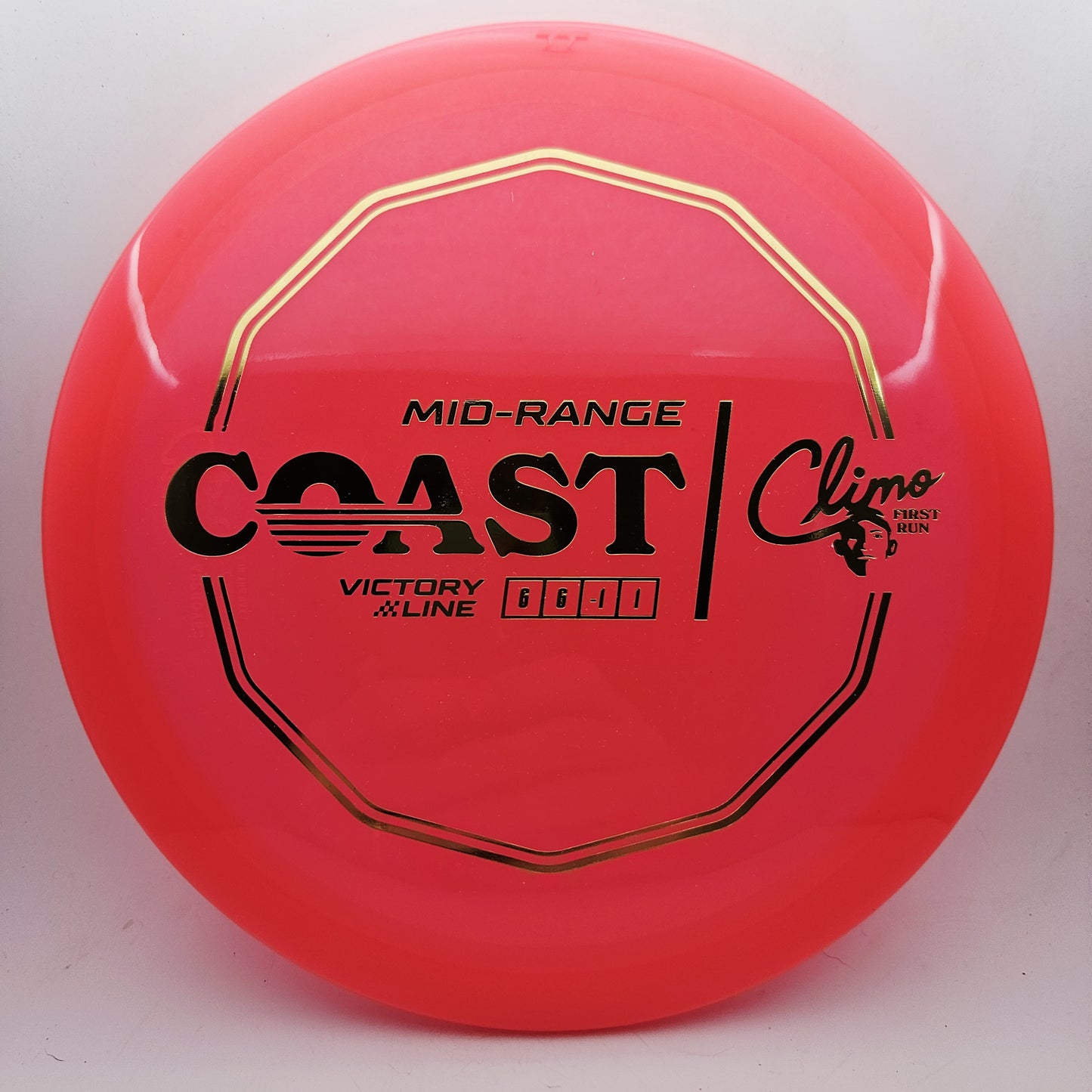 #20624 176g Red Victory Line Coast