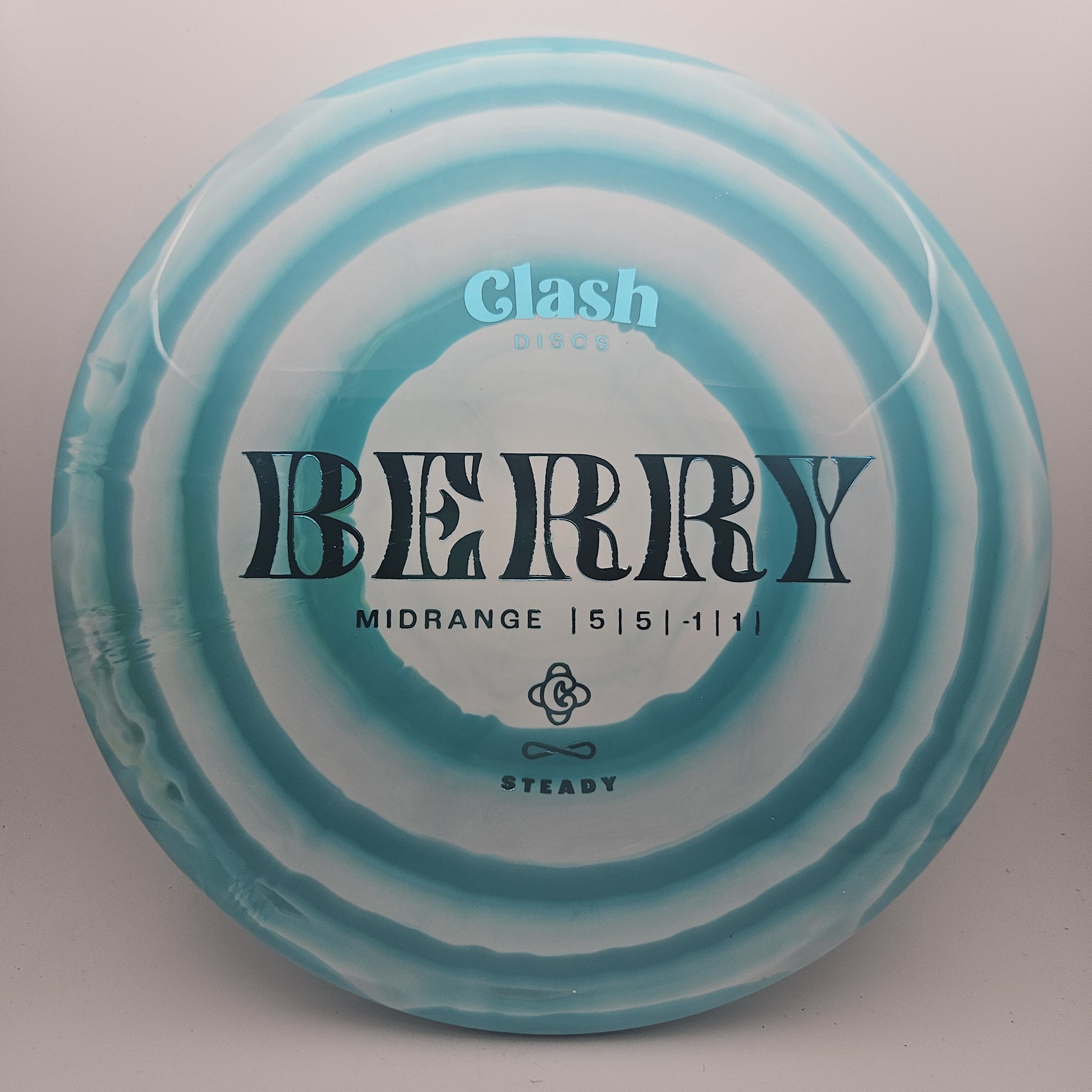 #11890 175g Blue Steady Ring Berry
