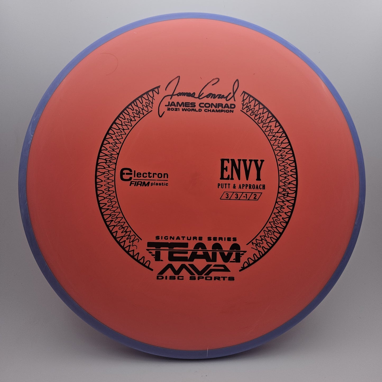 #6974 173g Peach / Blue Electron Firm Envy