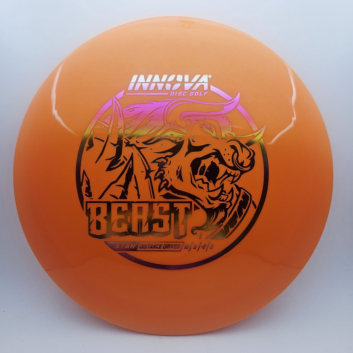 #16110 167g Orange Star Beast