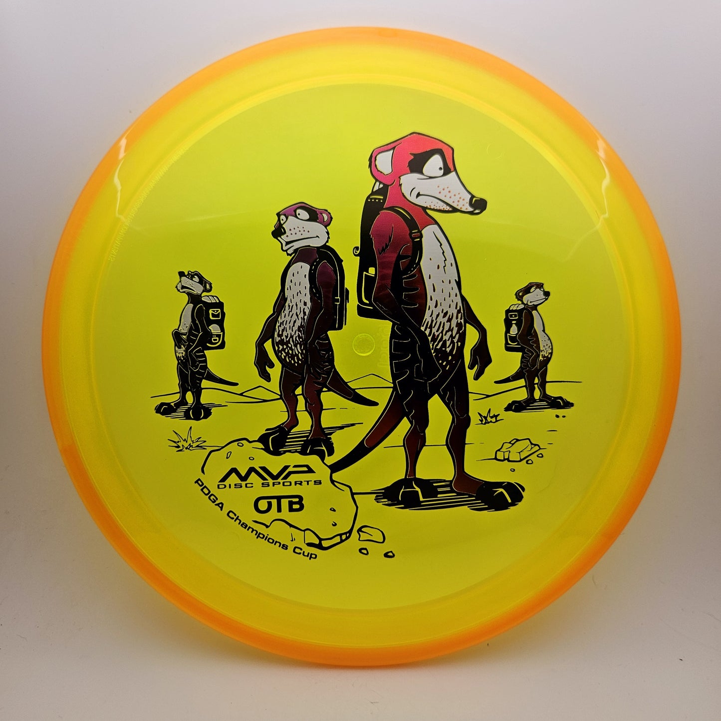#11817 158g Yellow / Orange, Champions Cup 2025 Prism Proton Crave