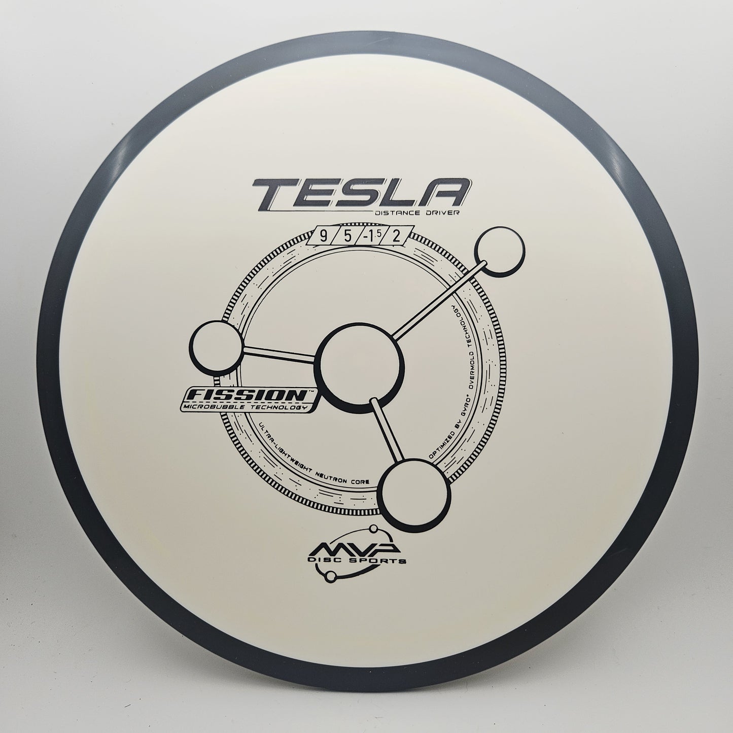 #14198 172g White Fission Tesla
