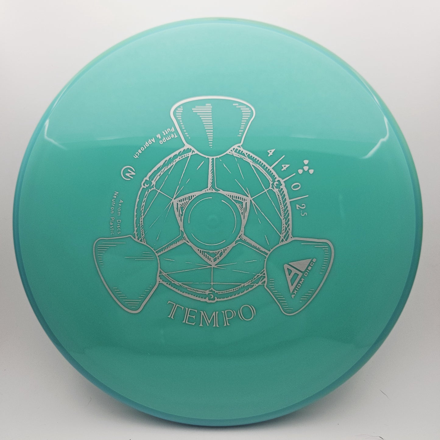 #12954 166g Teal / Teal Neutron Tempo