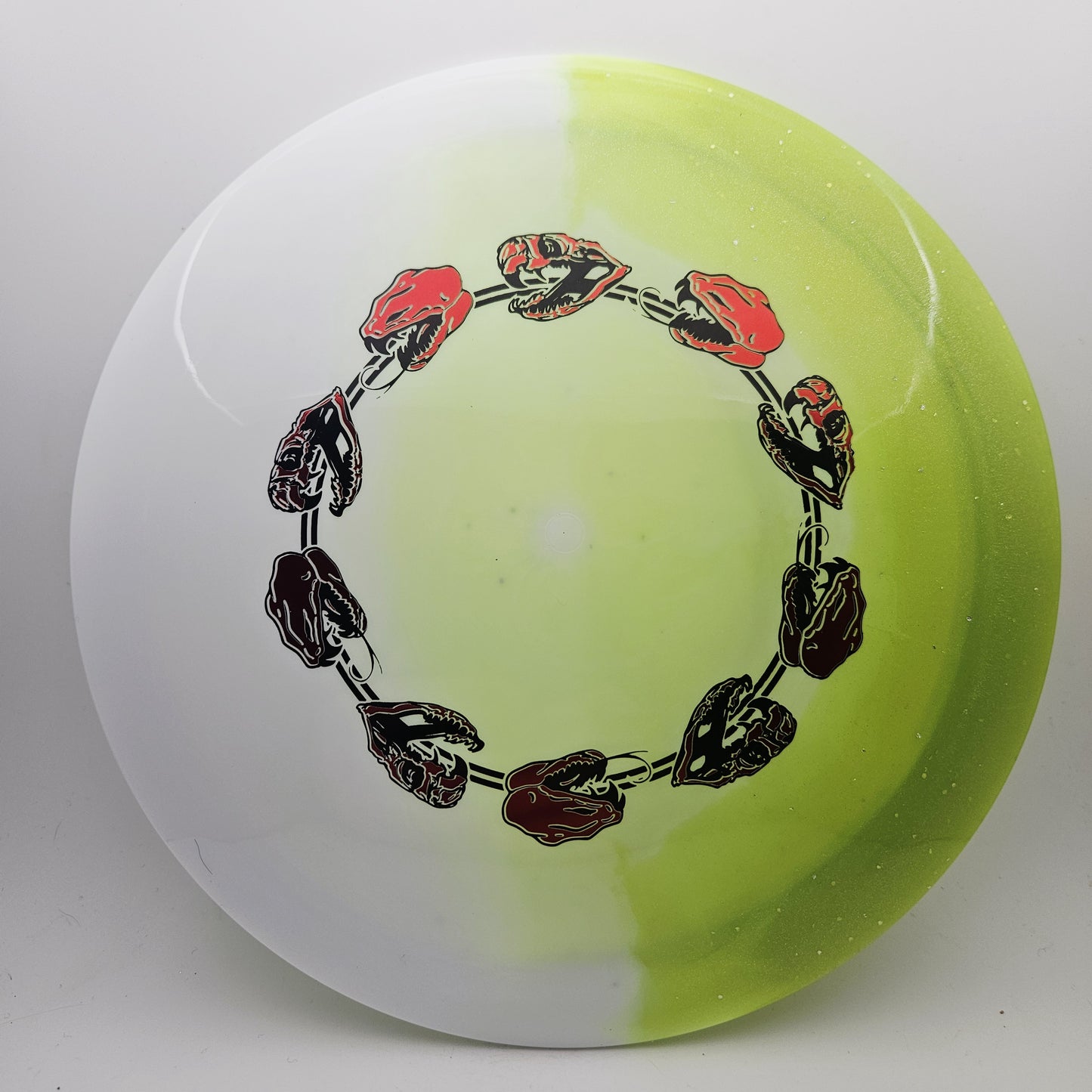 #17560 157g Green / White Duo Mamba