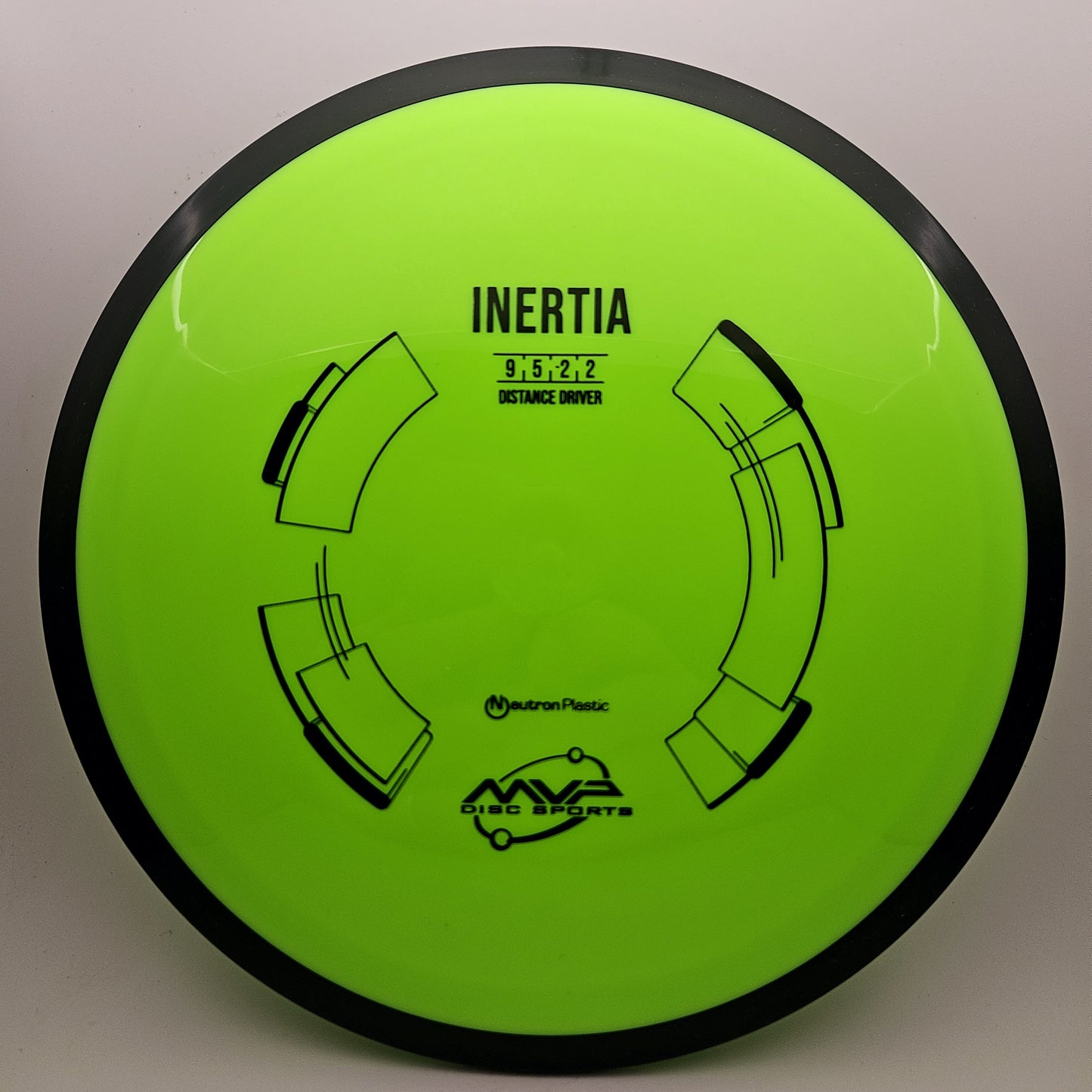 #12158 168g Green Neutron Inertia