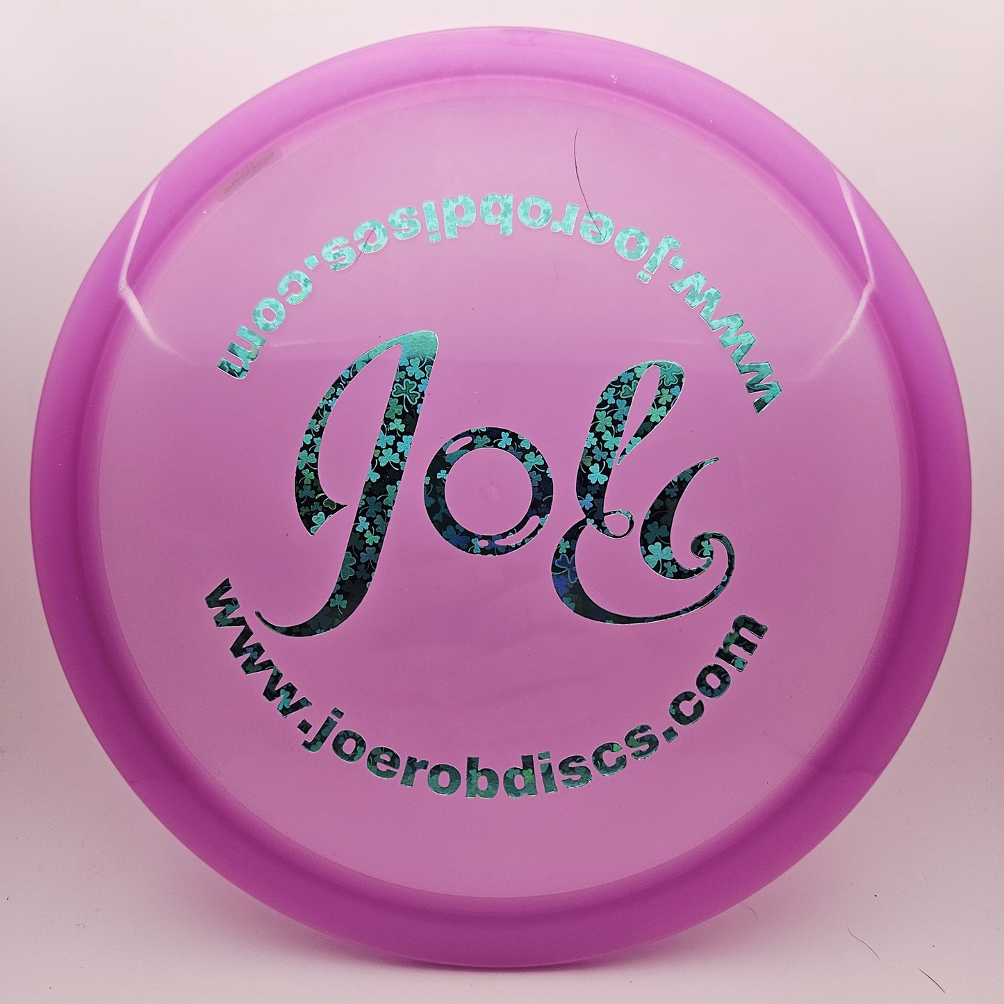 #15346 177+g Purple, Clovers Foil, JRDG JRDG CryZtal Buzzz