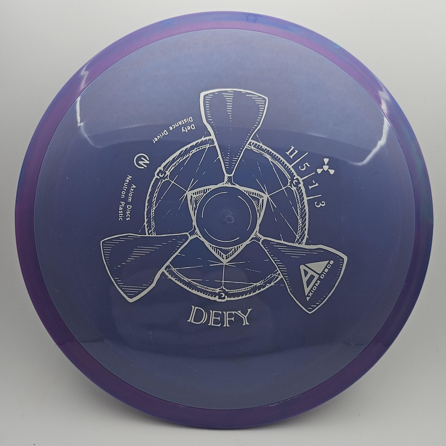 #6001 160g Purple / Purple Neutron Defy