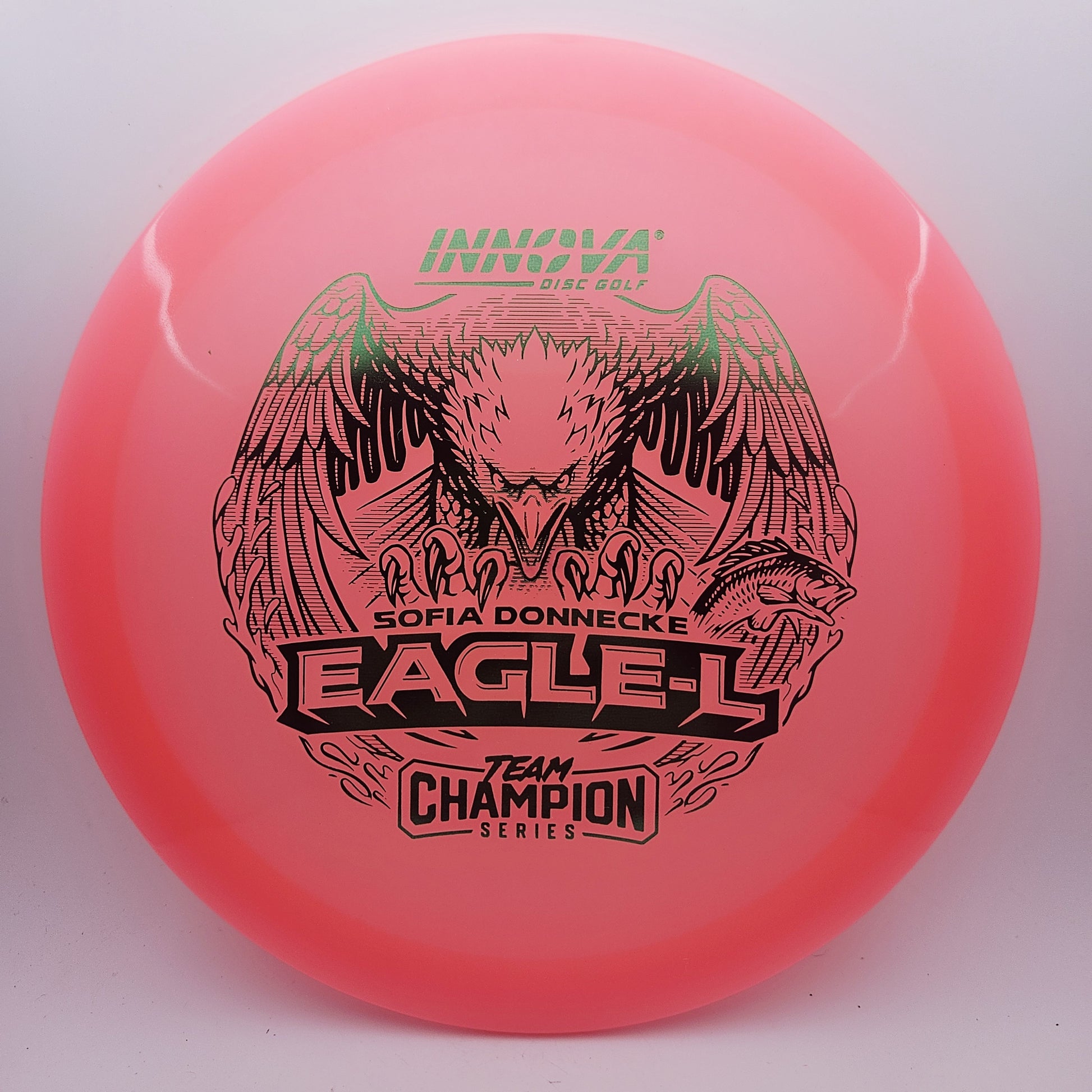 #13786 173-175g Pink, Sofia Donnecke Tour Series Proto Glow Champion Eagle-L