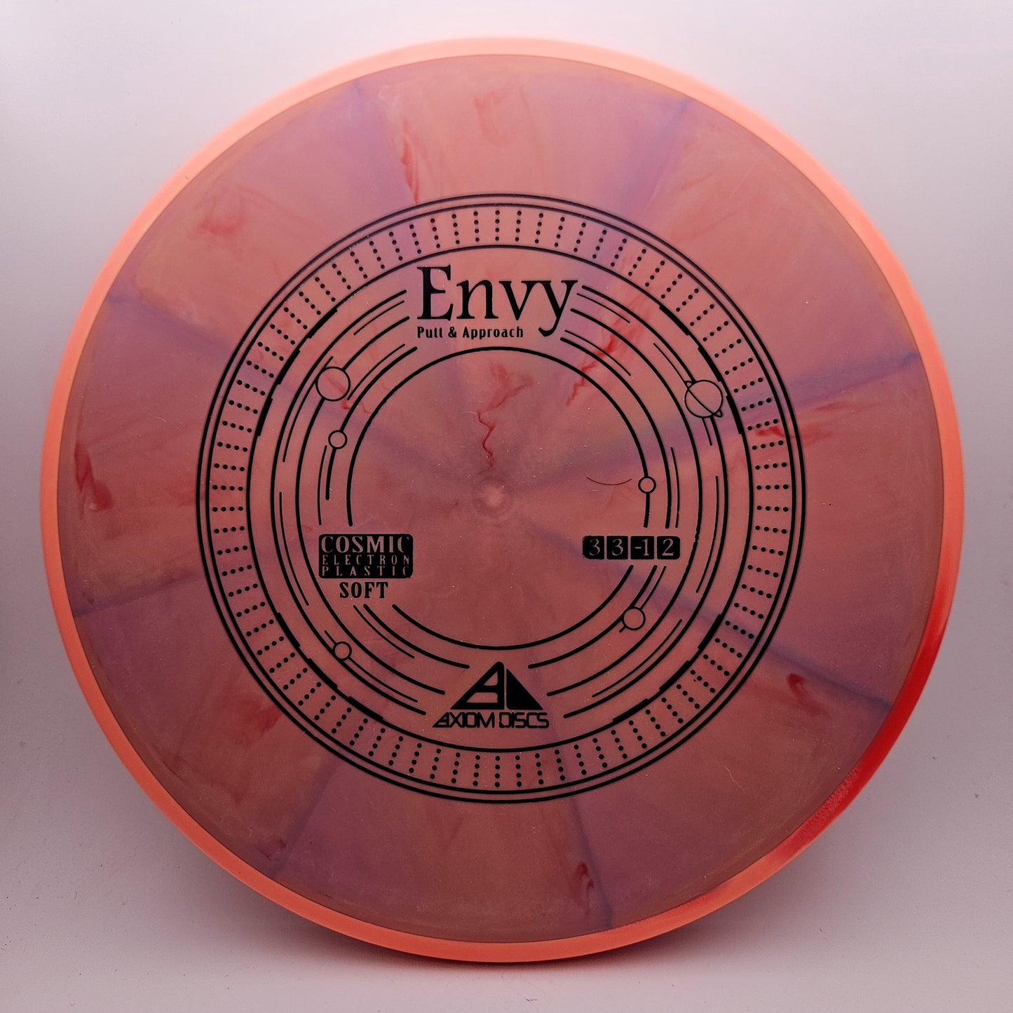 #12097 173g Peach / Peach Cosmic Electron Soft Envy