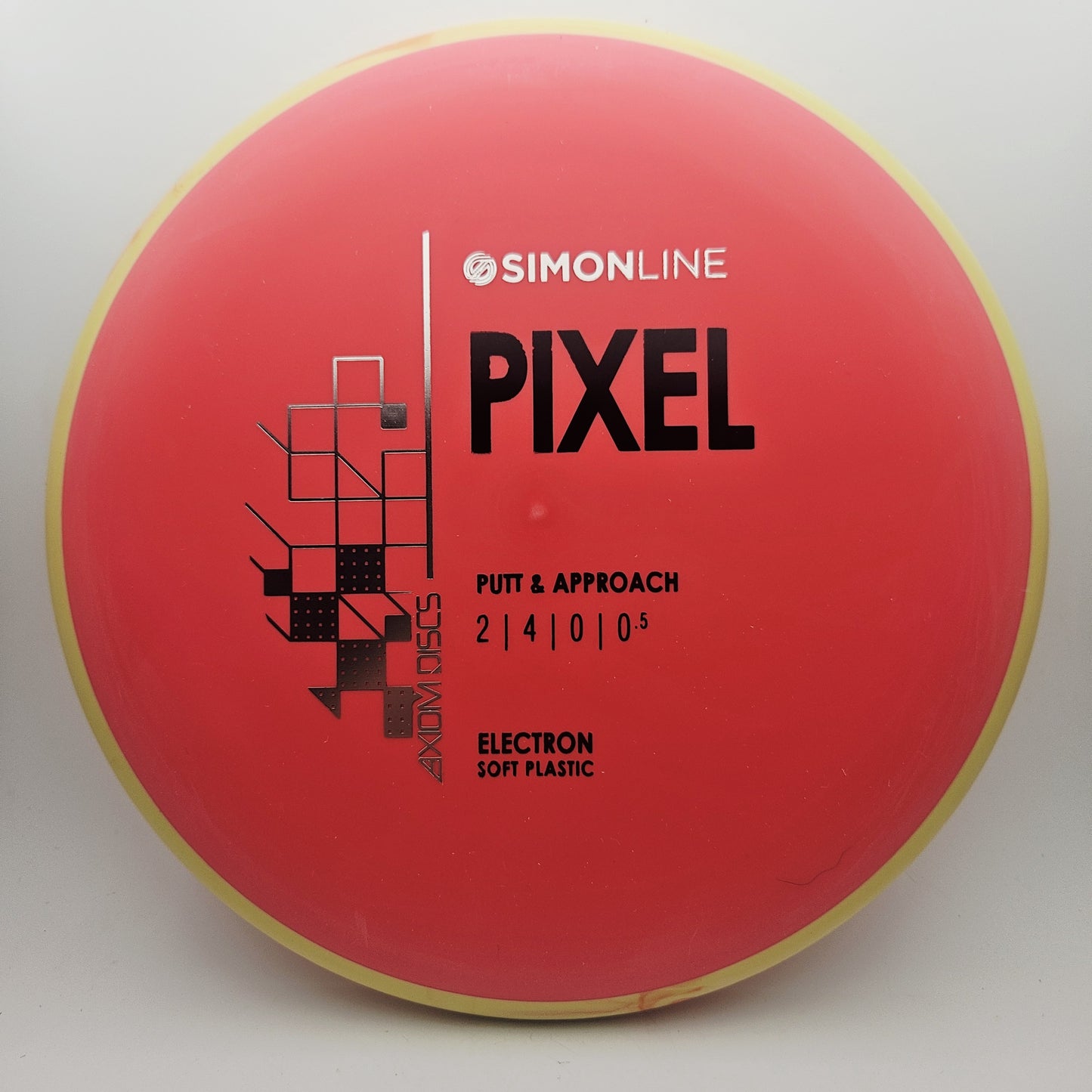 #16574 172g Red / Yellow Electron Soft Pixel