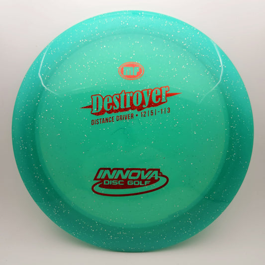 #11671 173-175g Teal Champion Metal Flake Destroyer