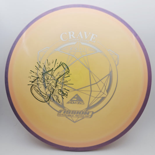 #15958 166g Peach / Purple, Lab Second Fission Crave - Lab Second