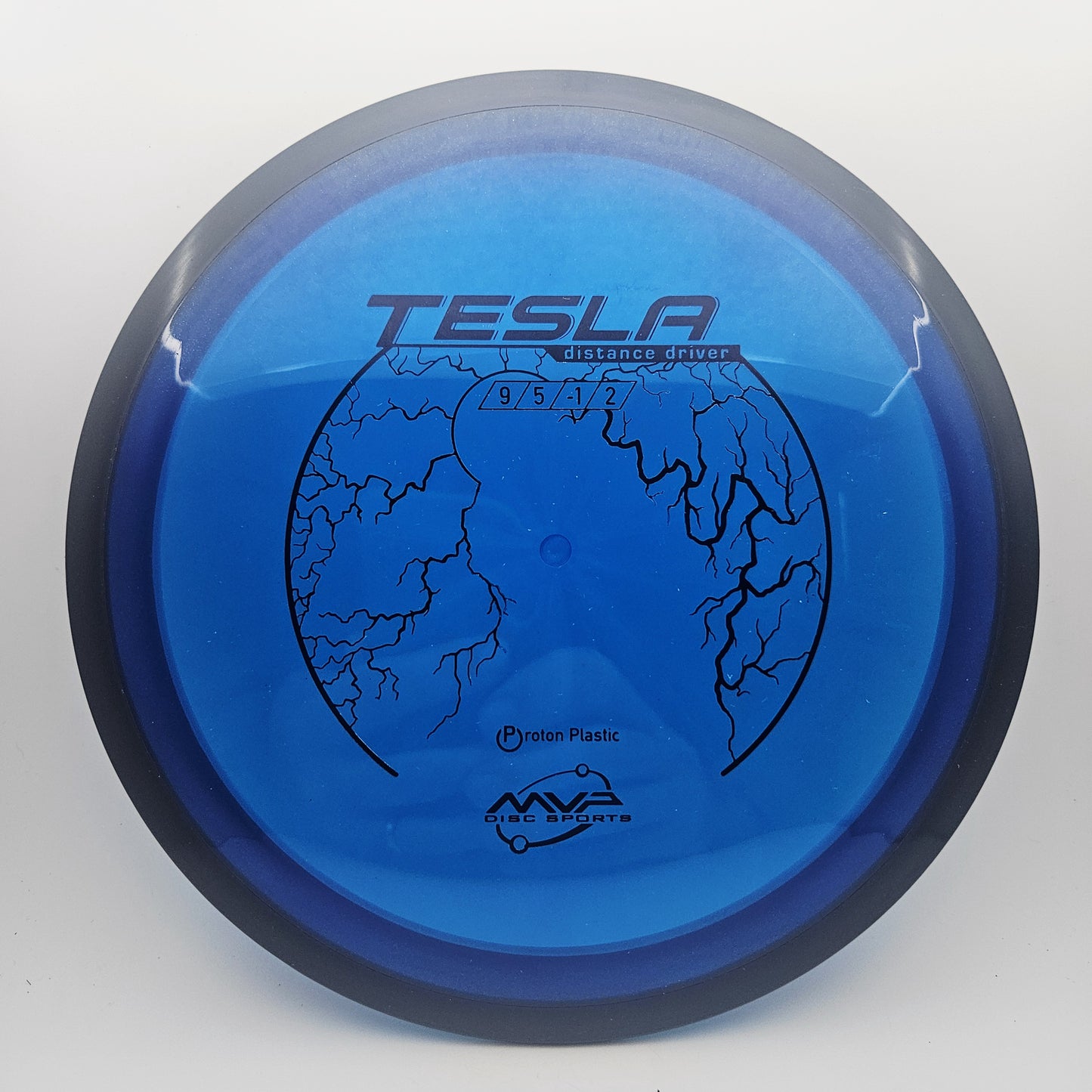 #14261 174g Blue Proton Tesla