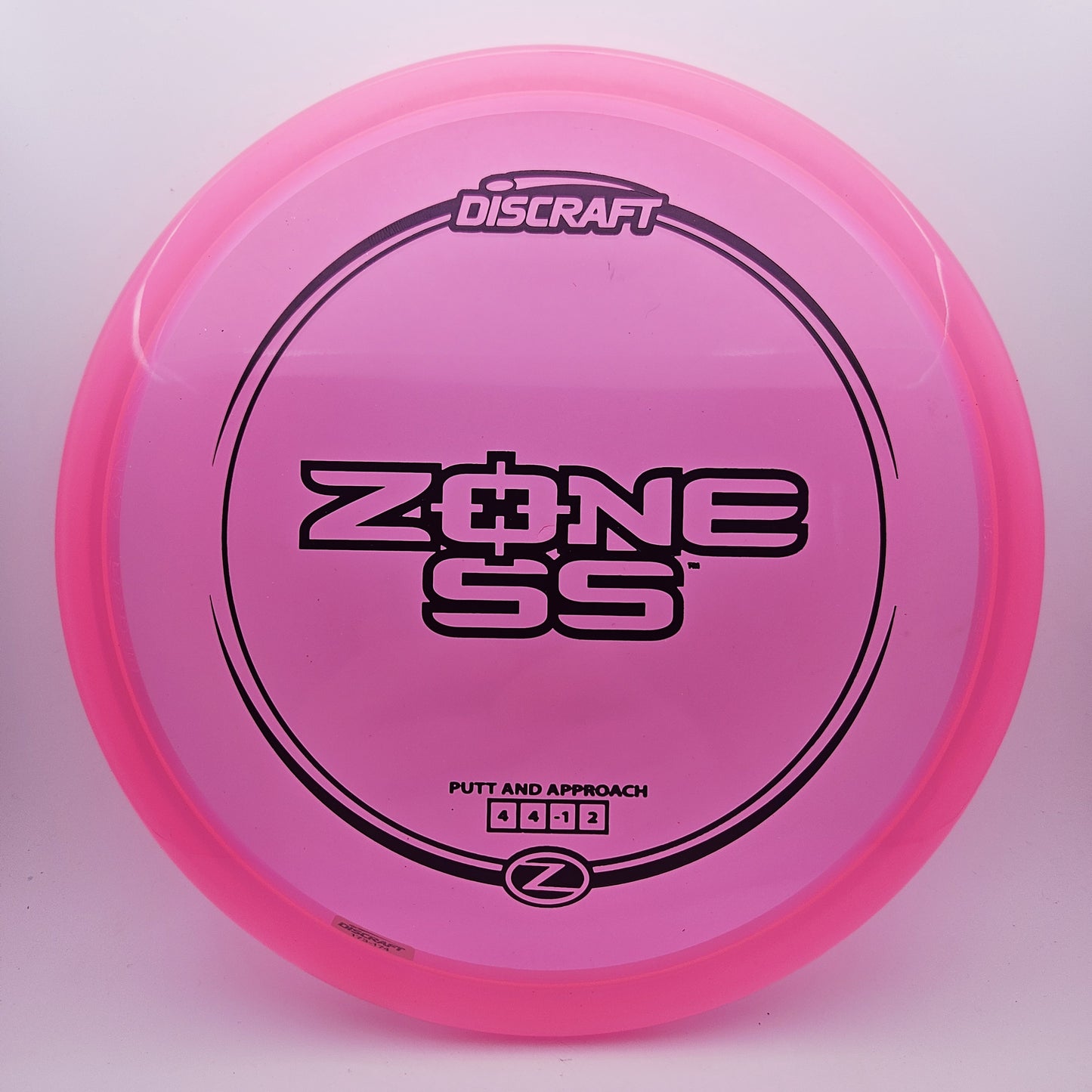 #16042 173-174g Pink Z Zone SS