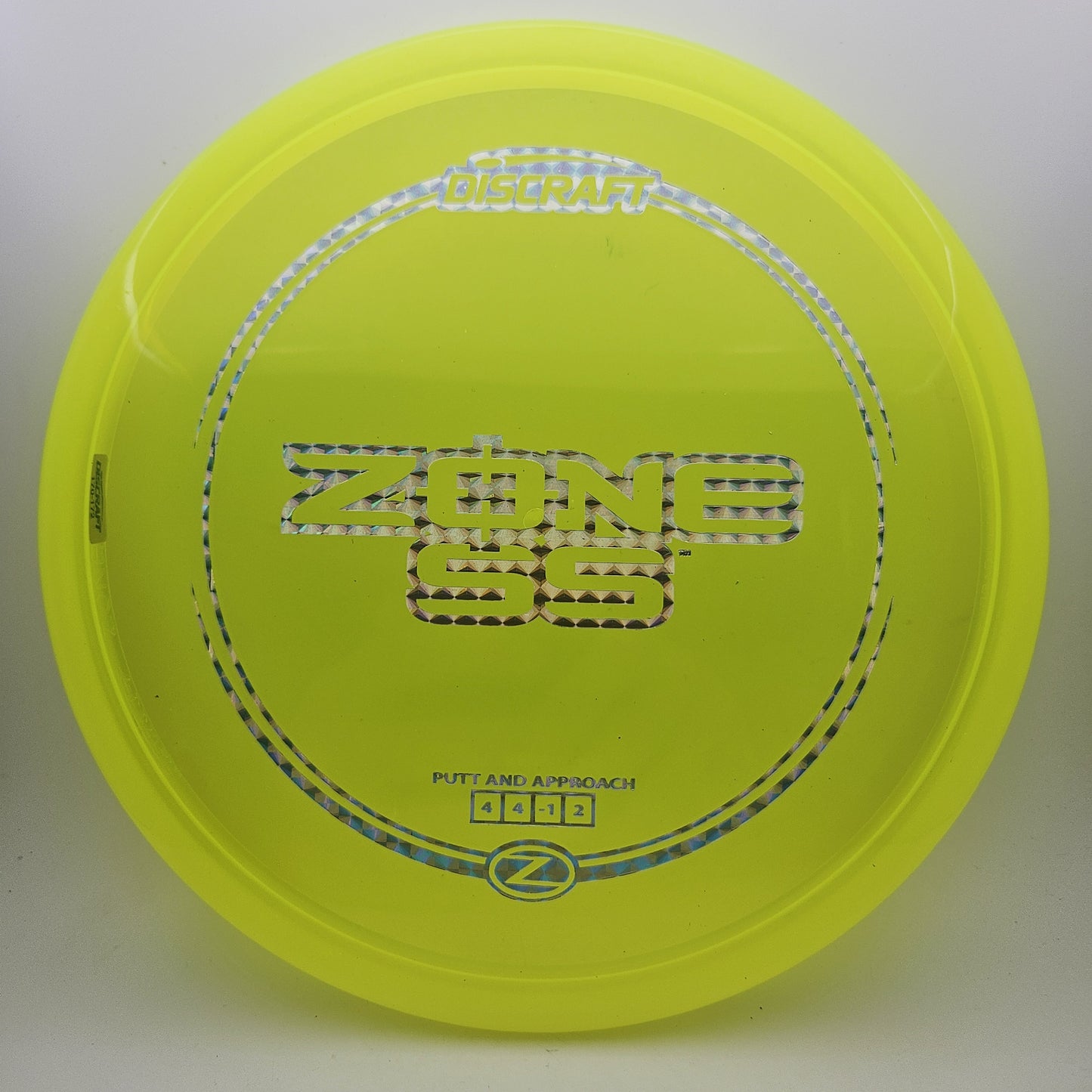 #16049 170-172g Yellow Z Zone SS
