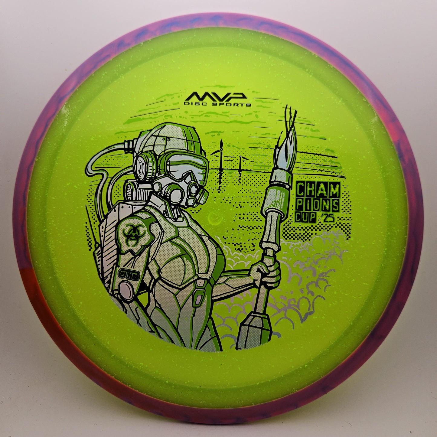 #11720 174g Green / Pink, Champions Cup 2025 Particle Glow Proton Virus