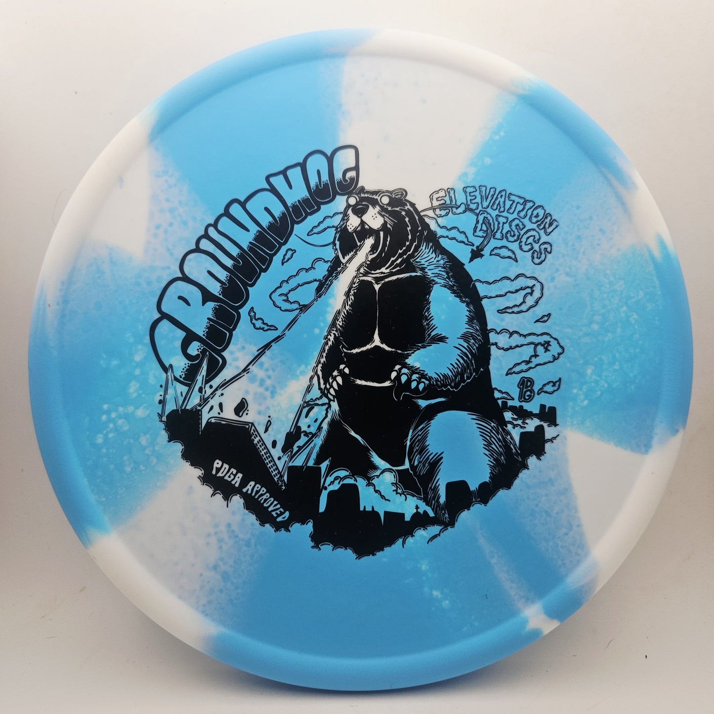 #20238 168g Beachy glO-G Groundhog