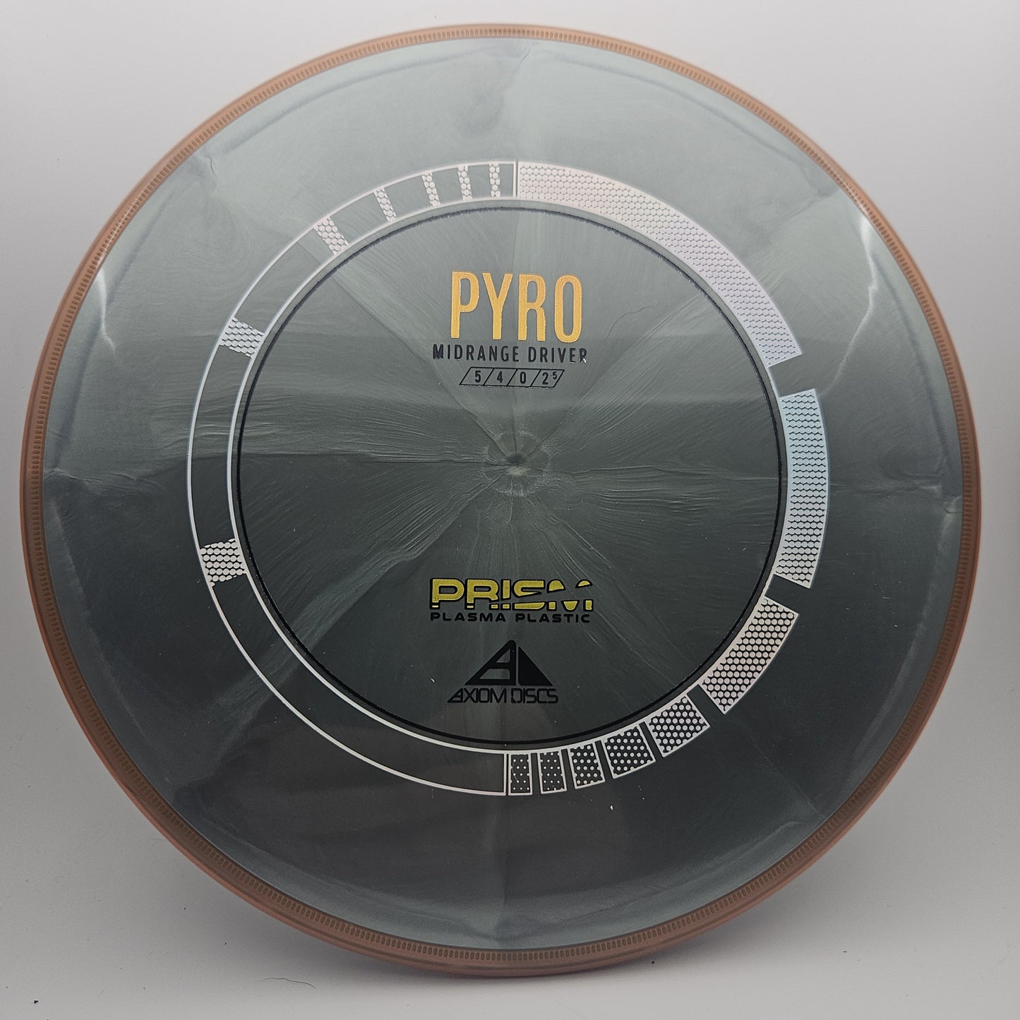 #7909 177g Silver / Orange Prism Plasma Pyro