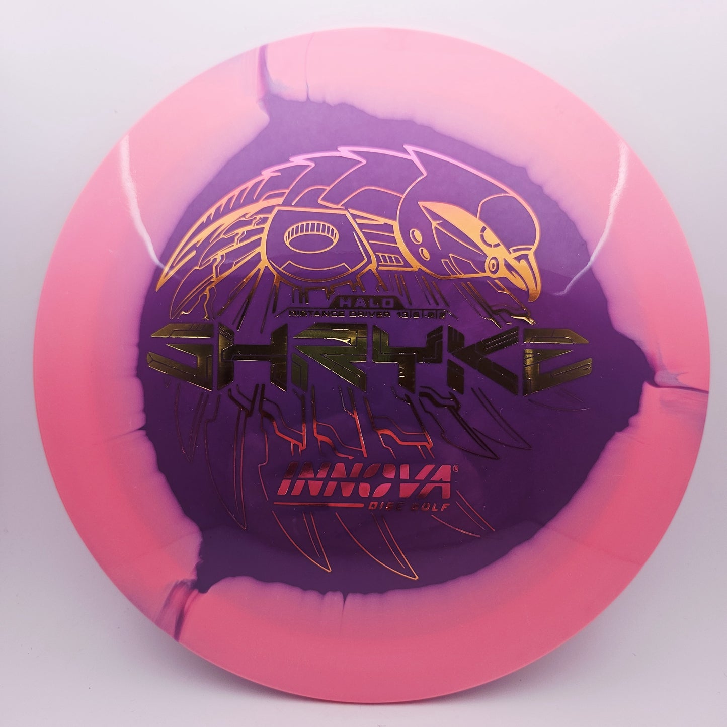 #14789 168g Purple / Pink Halo Star Shryke