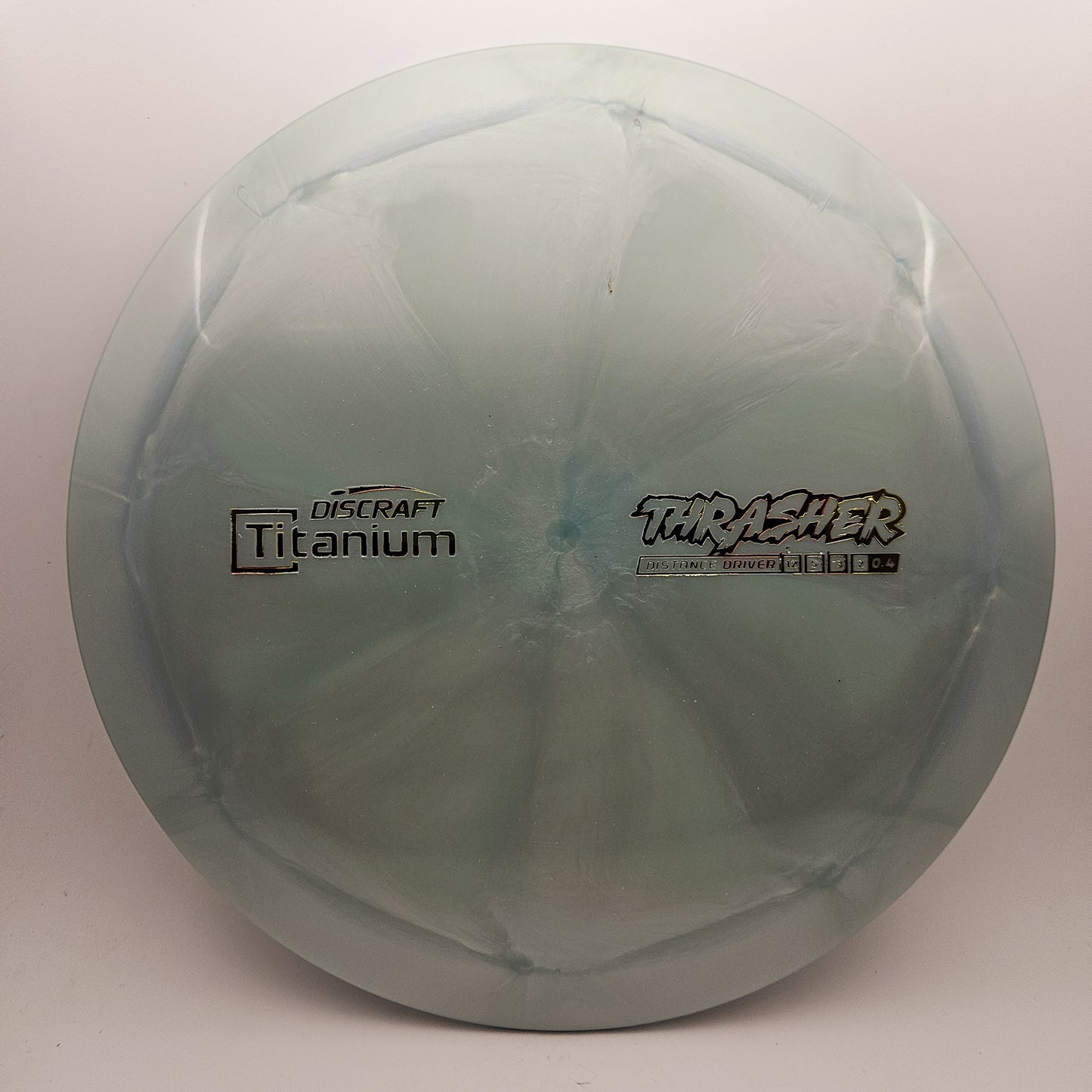 #10125 173-174g Teal Titanium Thrasher
