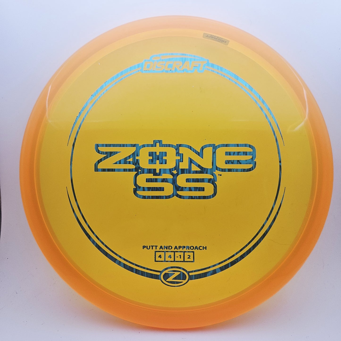 #17712 173-174g Orange Z Zone SS
