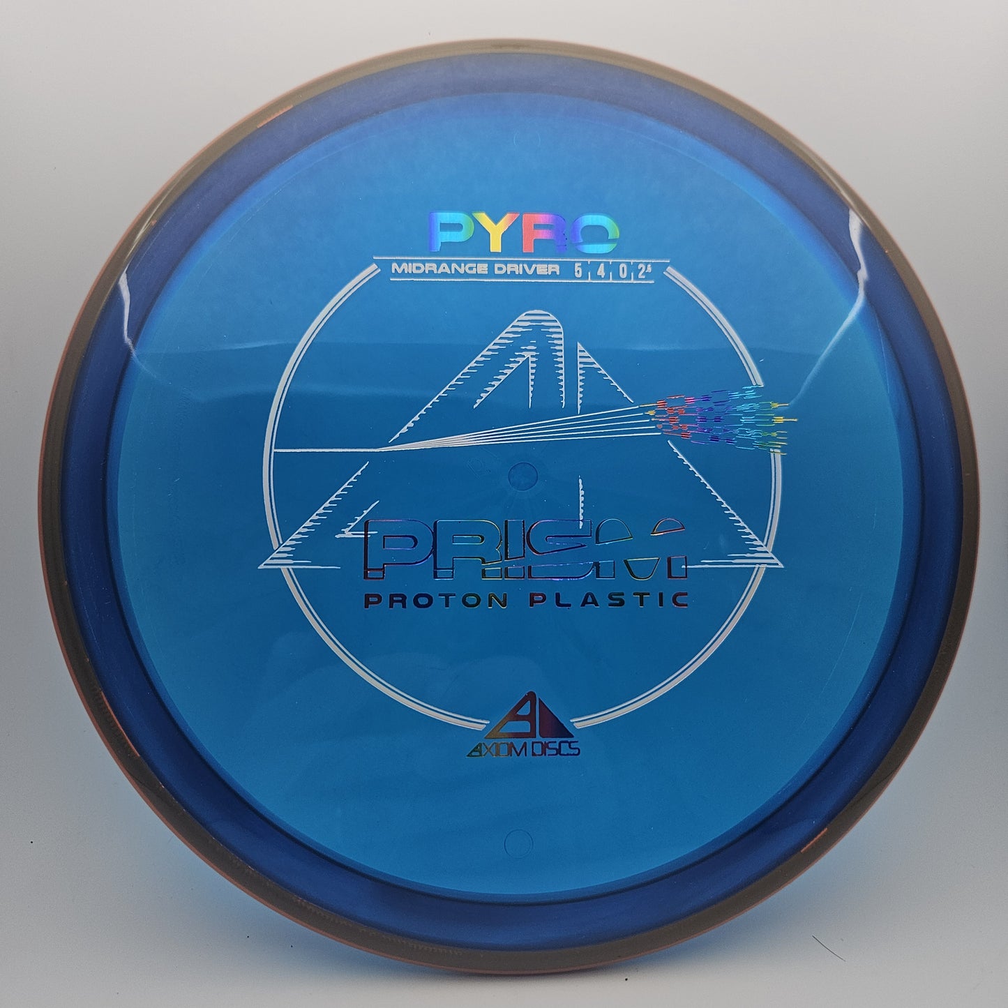 #7886 177g Blue / Orange Prism Proton Pyro
