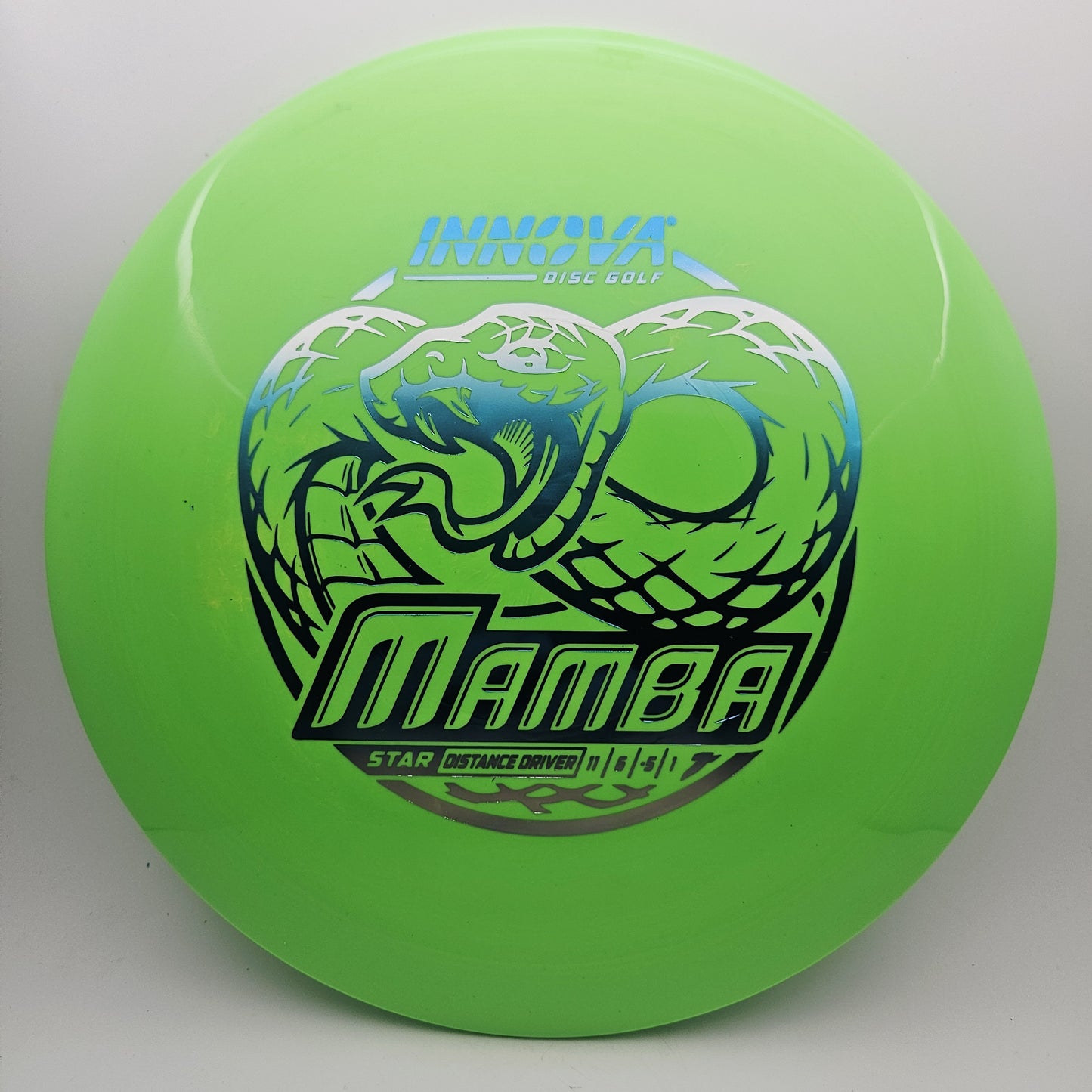 #15931 163g Dayglo Star Mamba