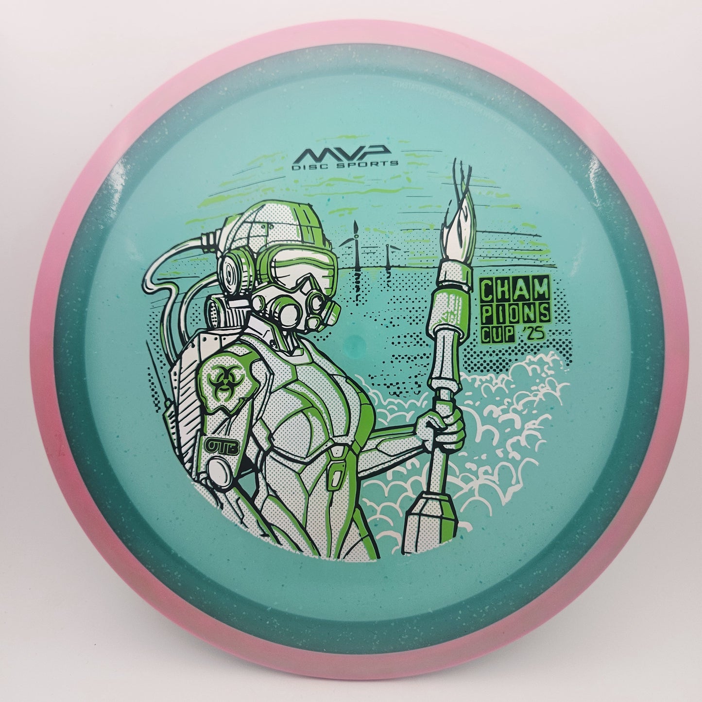 #14493 172g Teal / Pink, Champions Cup 2025 Particle Glow Proton Virus