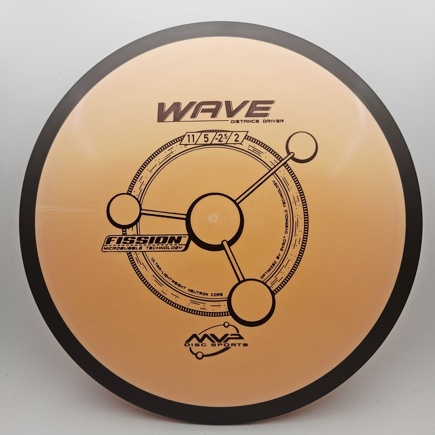 #13944 157g Peach Fission Wave