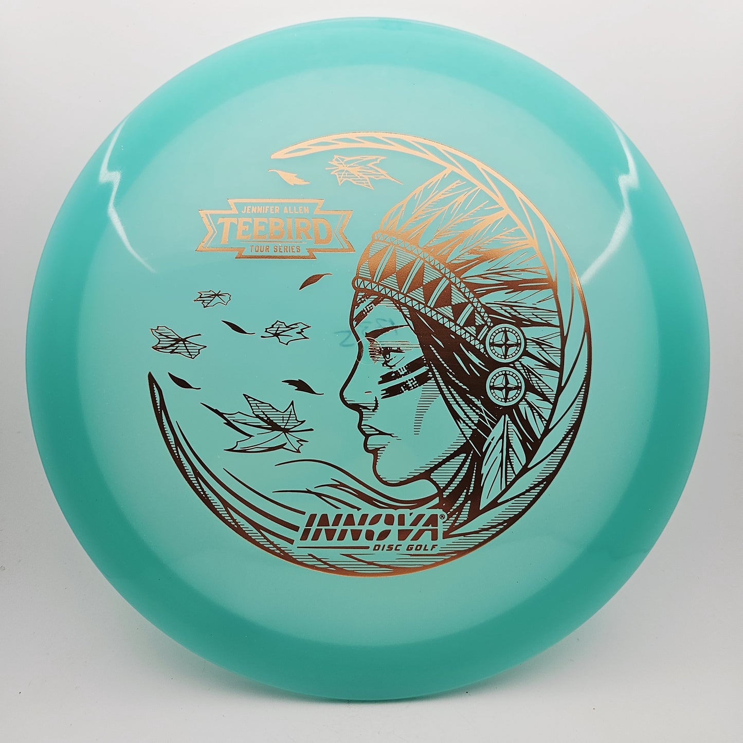 #13252 173-175g Blue, Jennifer Allen Tour Series Proto Glow Champion Teebird