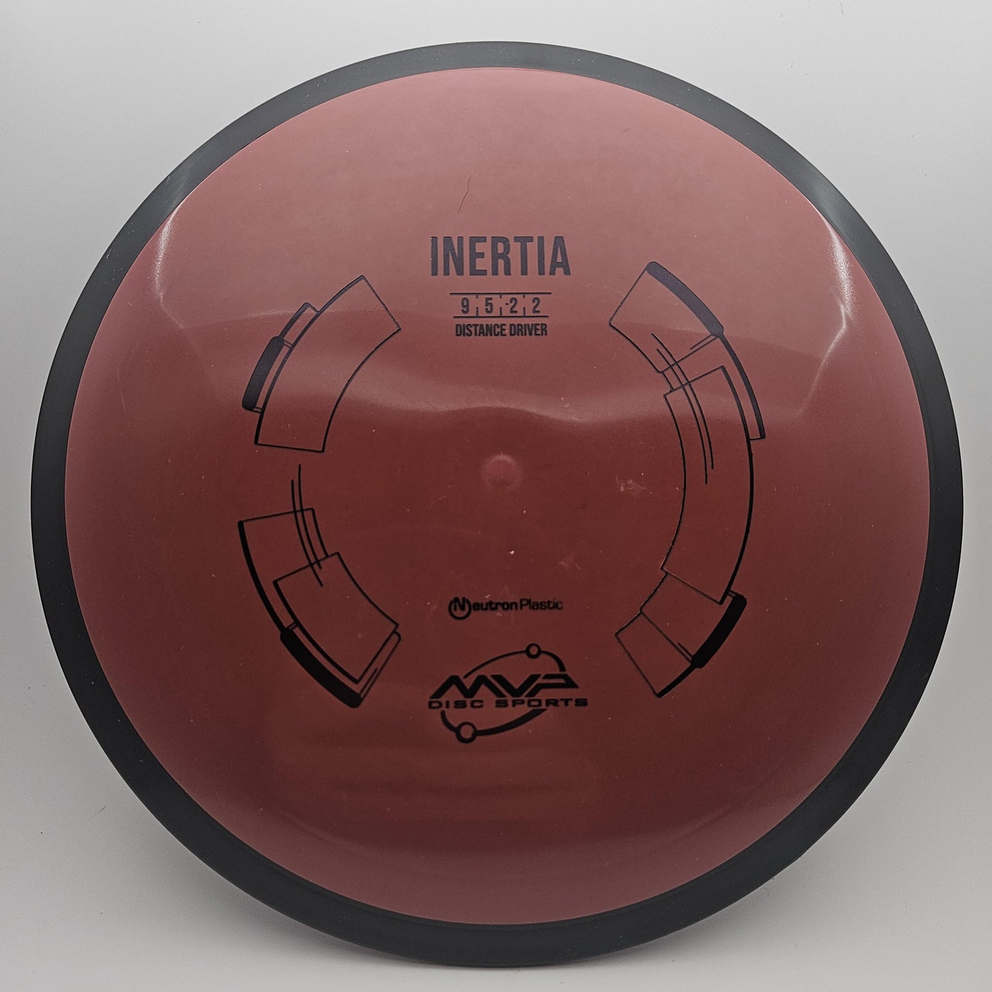 #5247 172g Dark Red Neutron Inertia