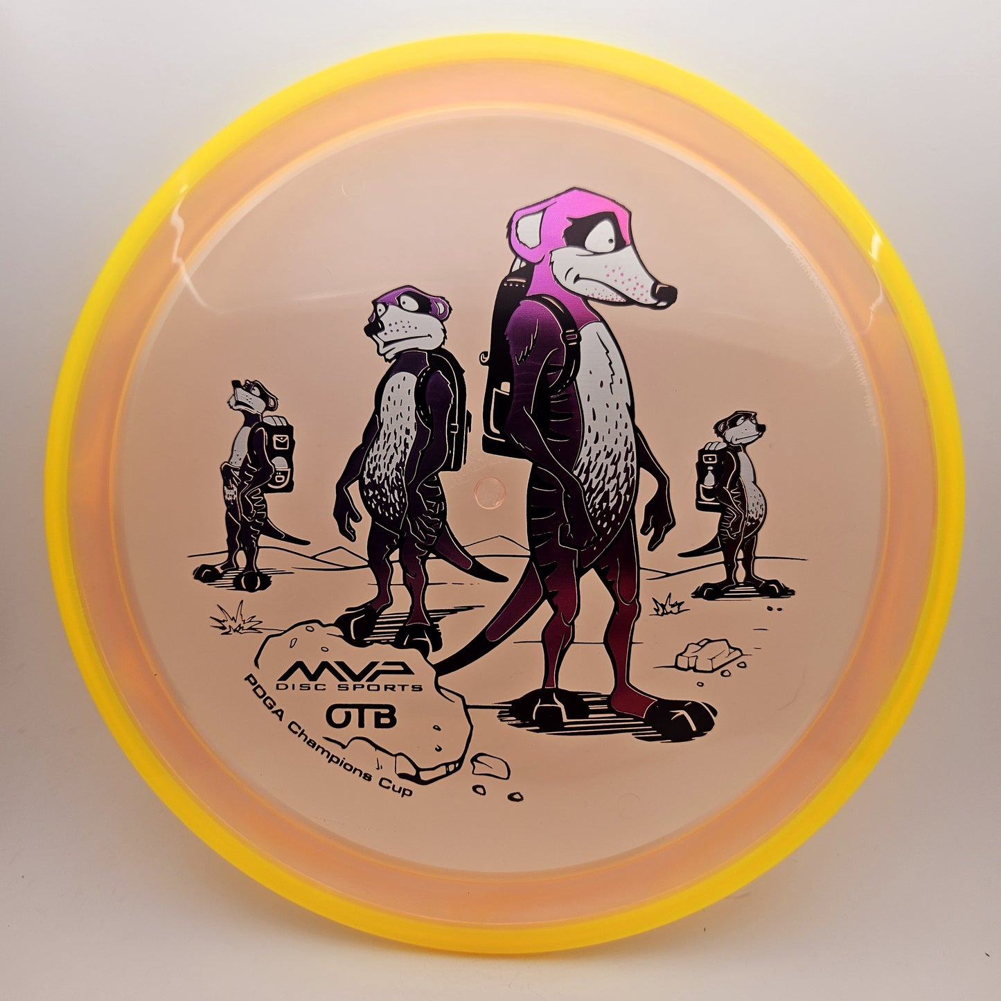#11811 158g Pink / Yellow, Champions Cup 2025 Prism Proton Crave