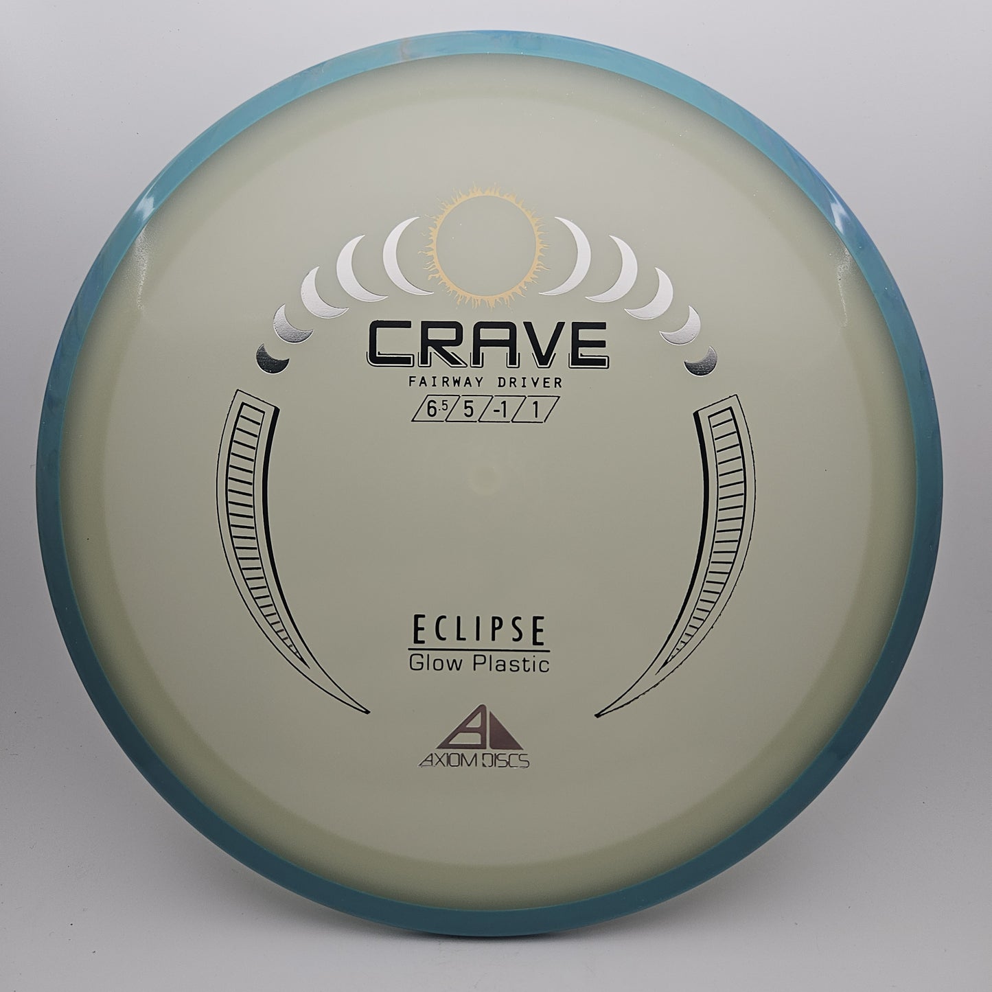 #15026 173g Glow / Teal Eclipse Crave