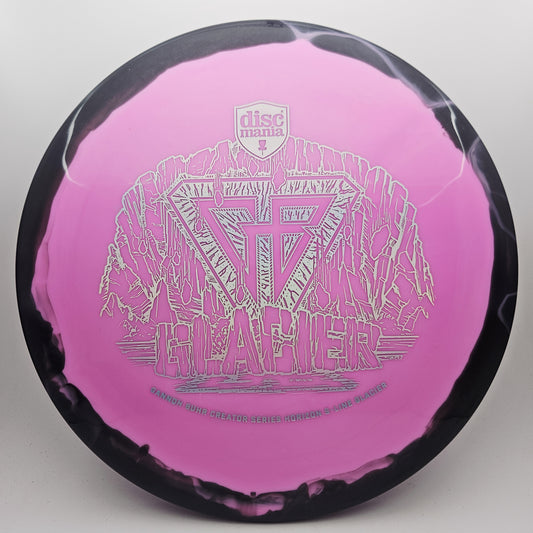 #13842 177g Pink / Black, Gannon Buhr Creator Series Horizon S-Line Glacier