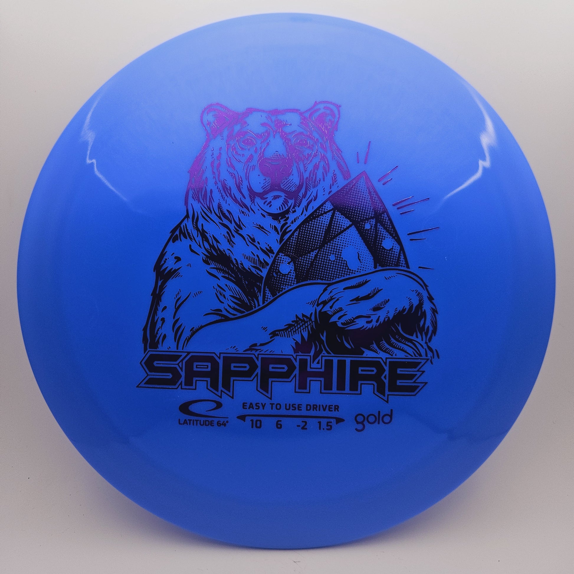 #8742 163g Blue Gold Sapphire