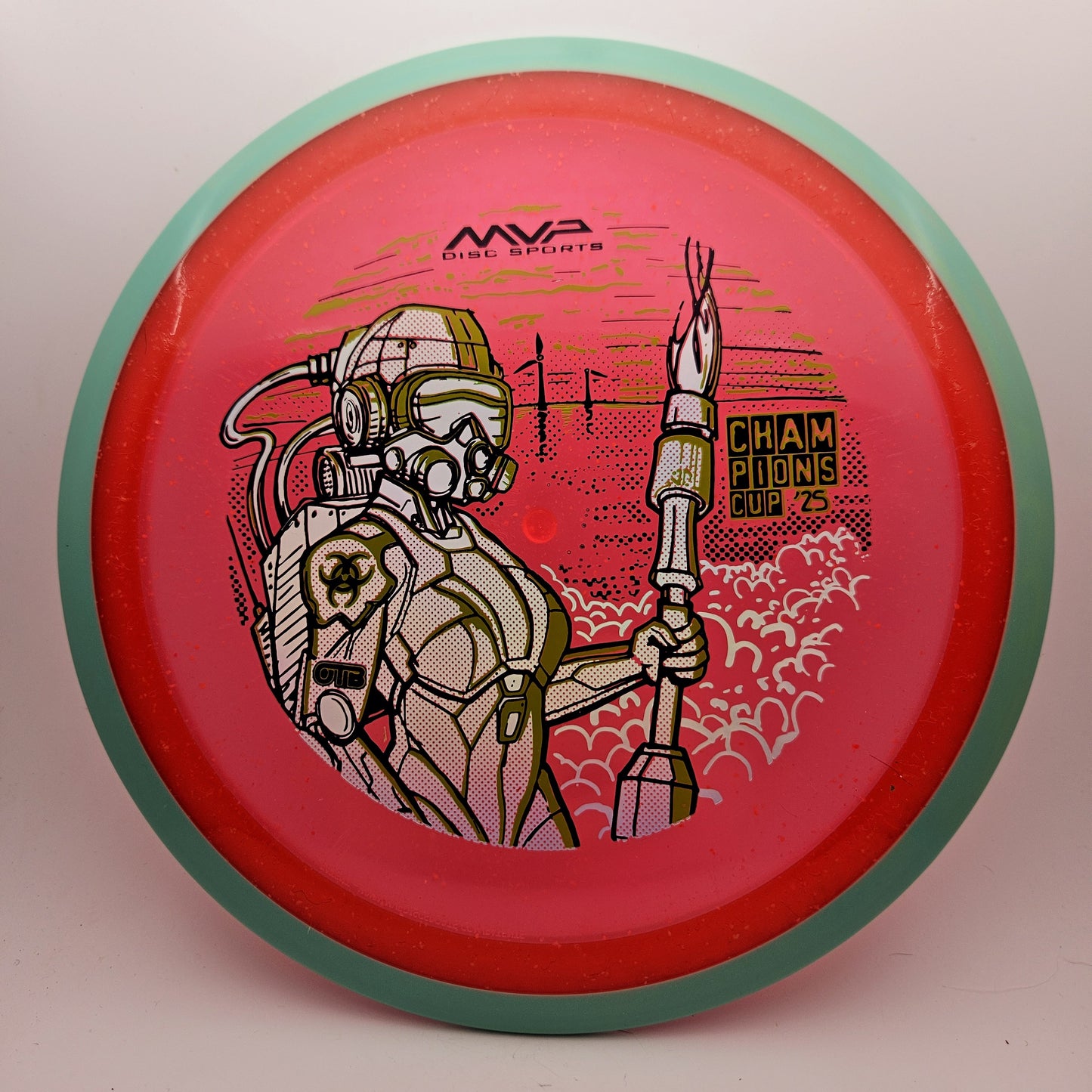 #11704 173g Red / Teal, Champions Cup 2025 Neutron Relay - Misprint
