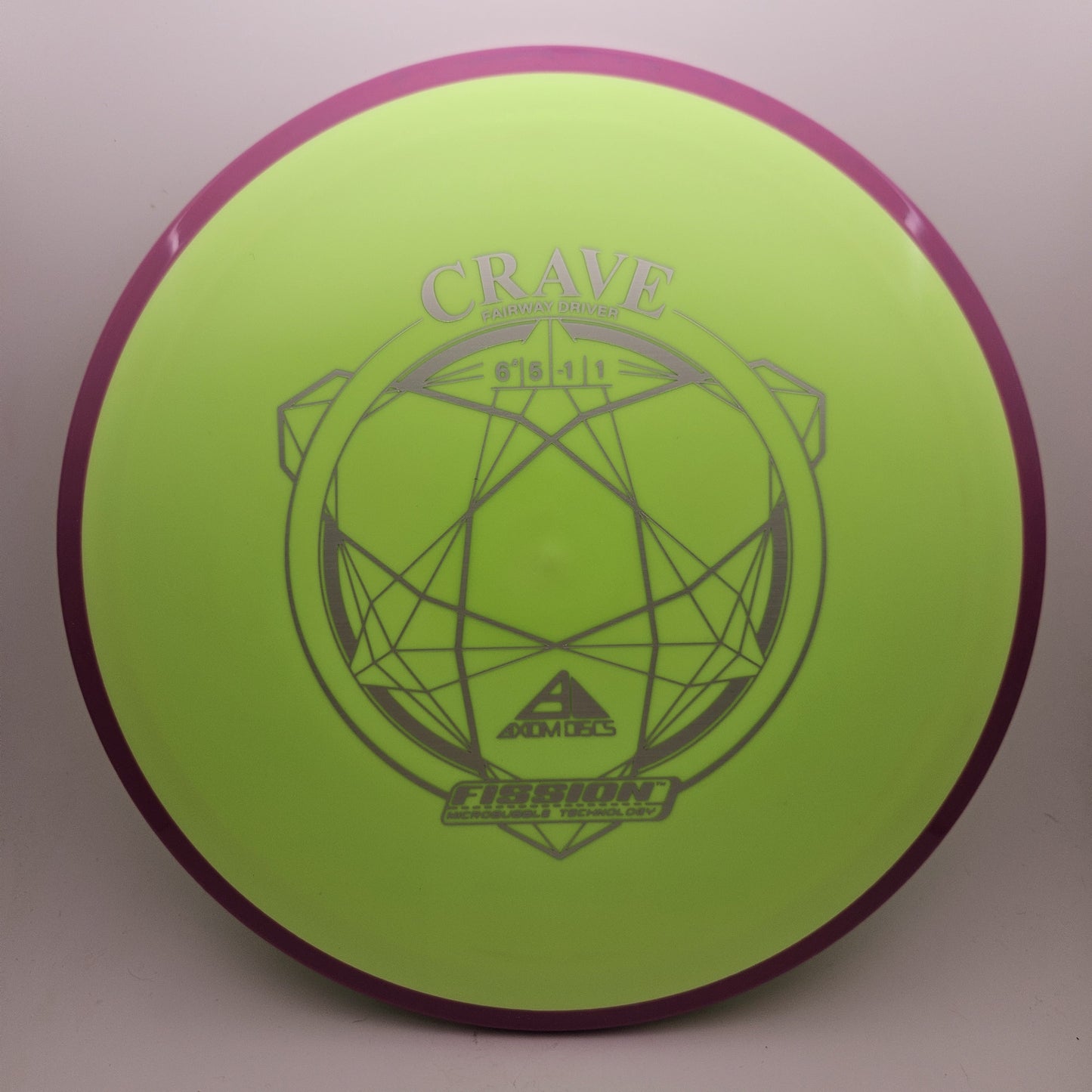 #11074 168g Dayglo / Purple Fission Crave