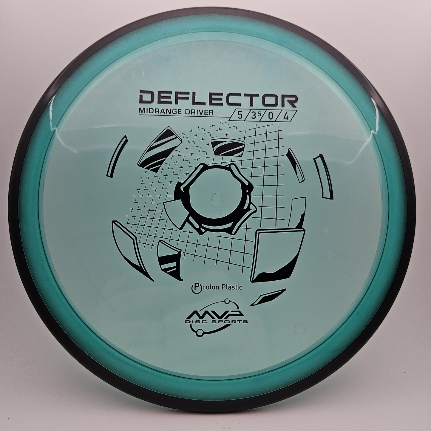 #7093 174g Teal Proton Deflector