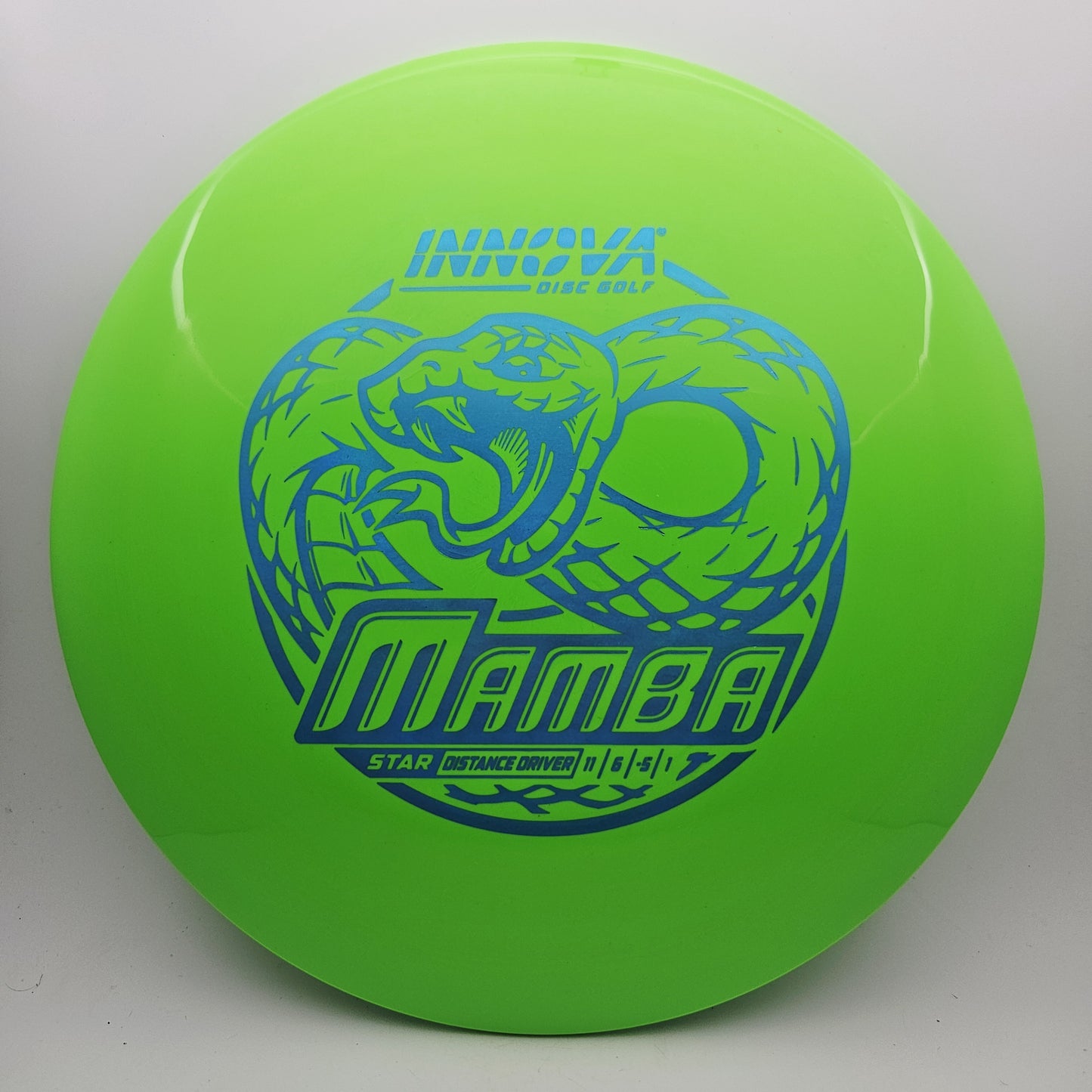 #14772 161g Green Star Mamba