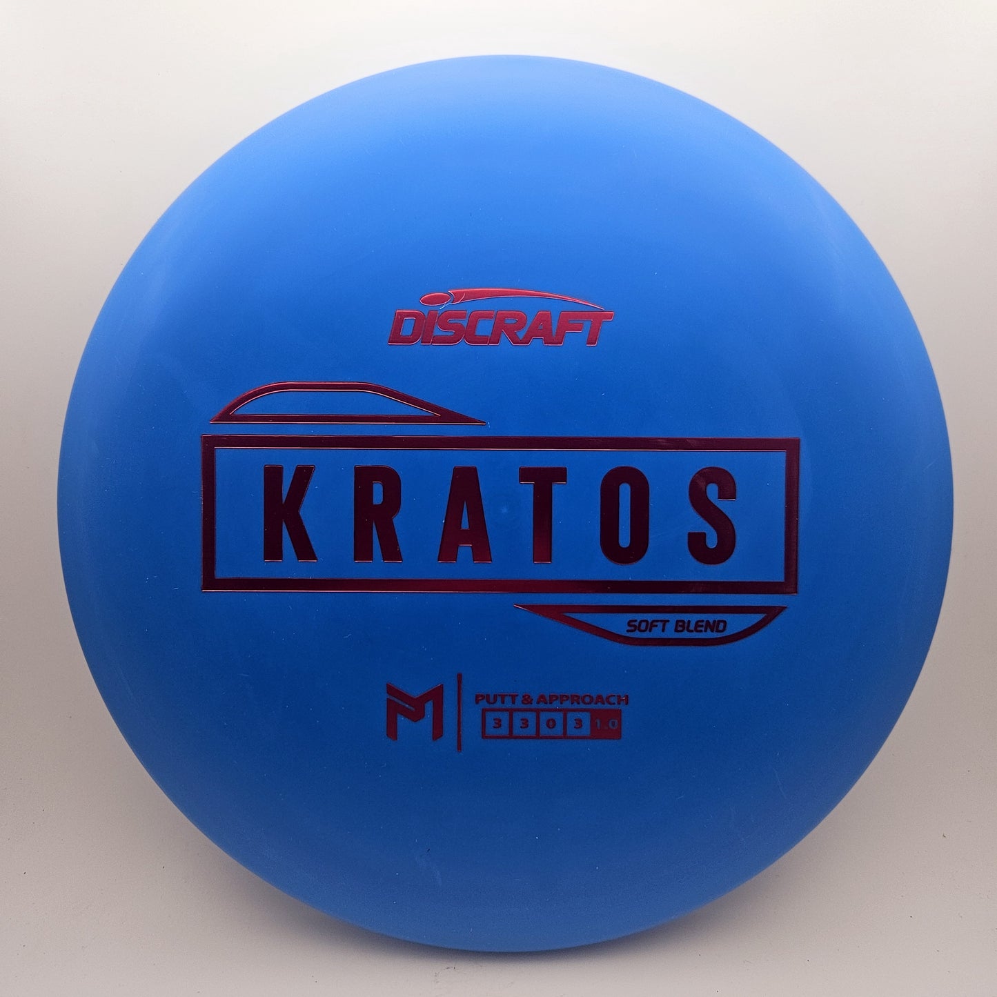 #11908 173-174g Blue Putter Soft Kratos