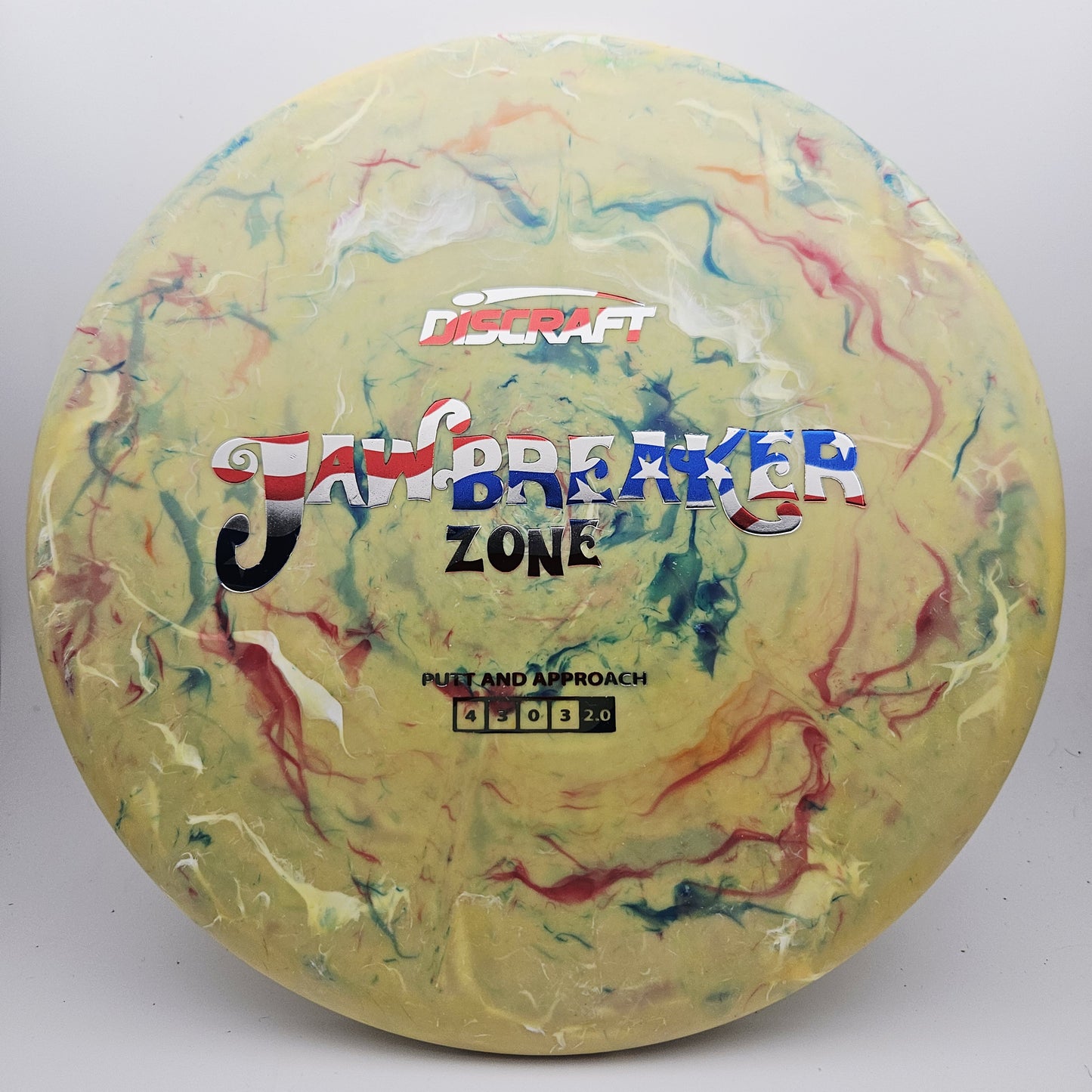 #13581 173-174g Green Jawbreaker Zone