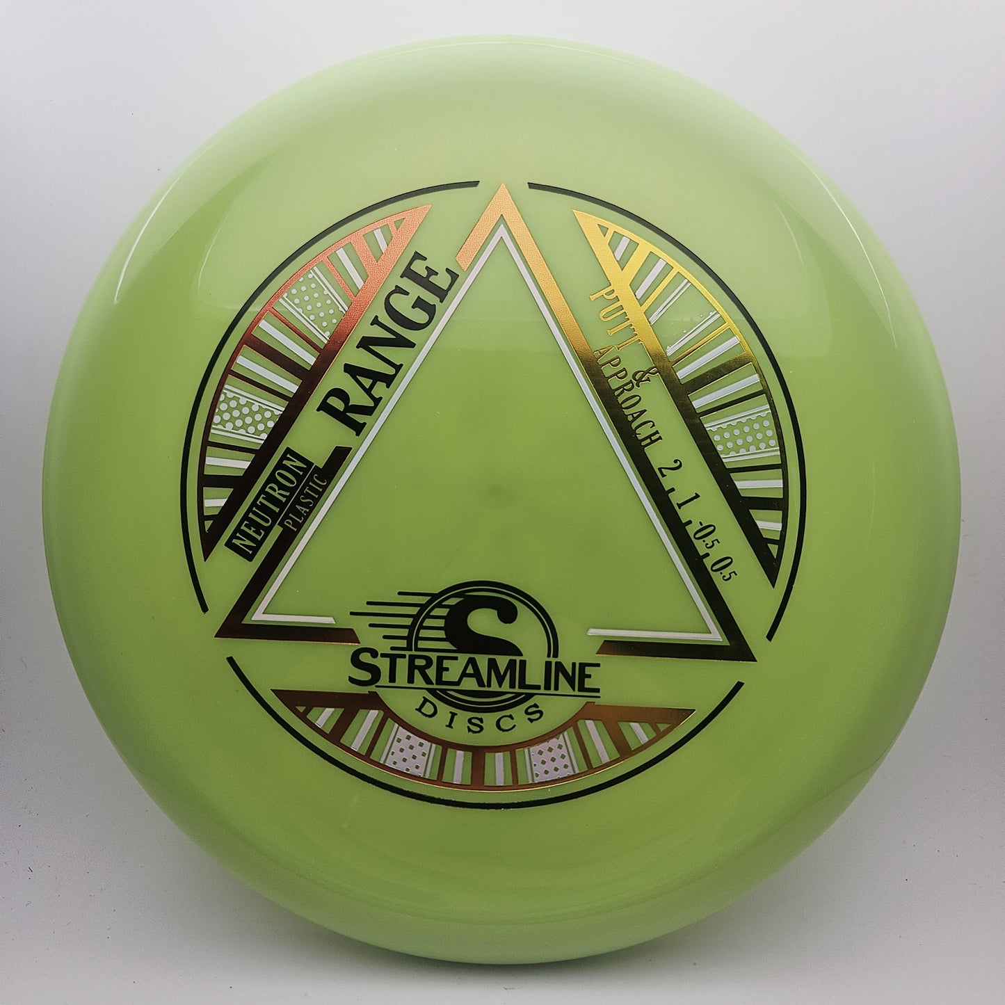 #14237 173g Green Neutron Range
