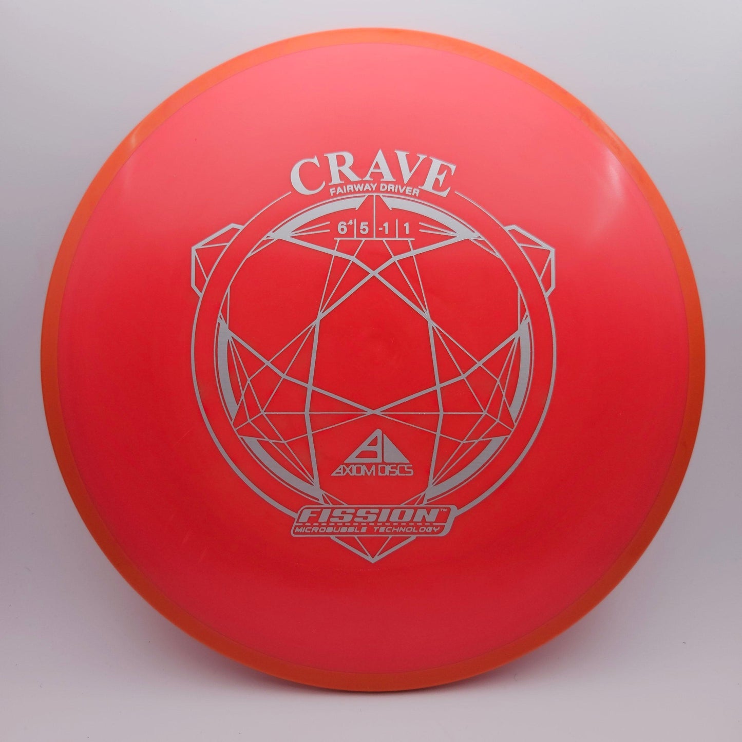 #4673 166g Red / Orange Fission Crave