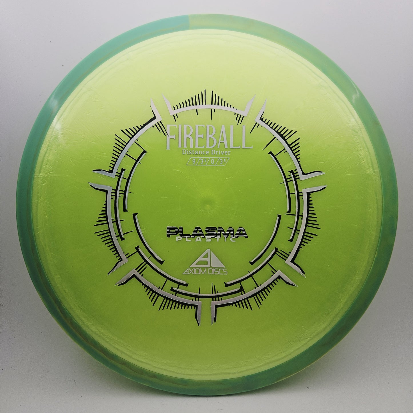 #13487 172g Green / Green Plasma Fireball