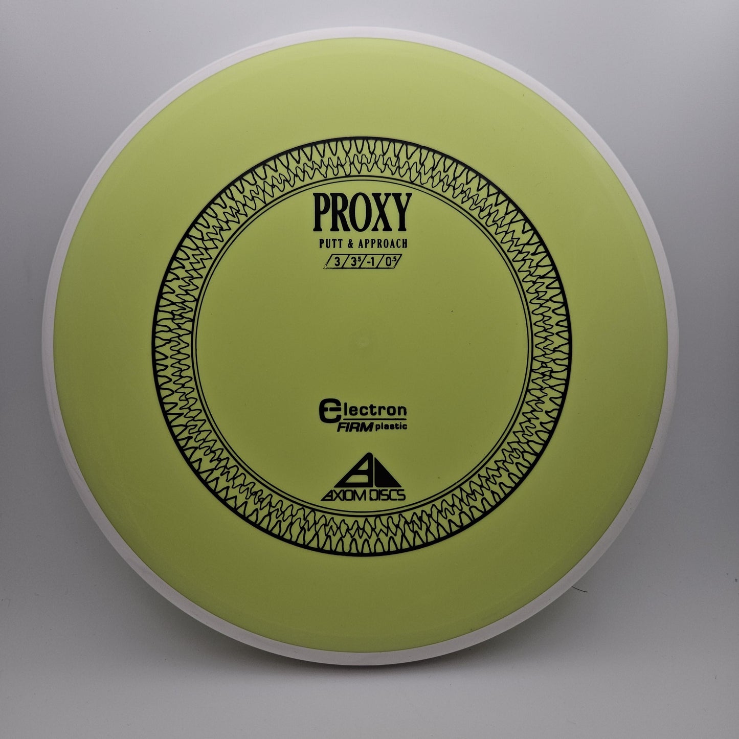 #3920 174g Yellow / White Electron Firm Proxy