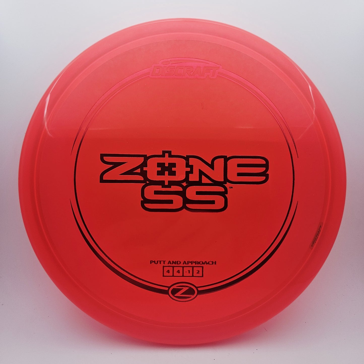 #16062 170-172g Red Z Zone SS