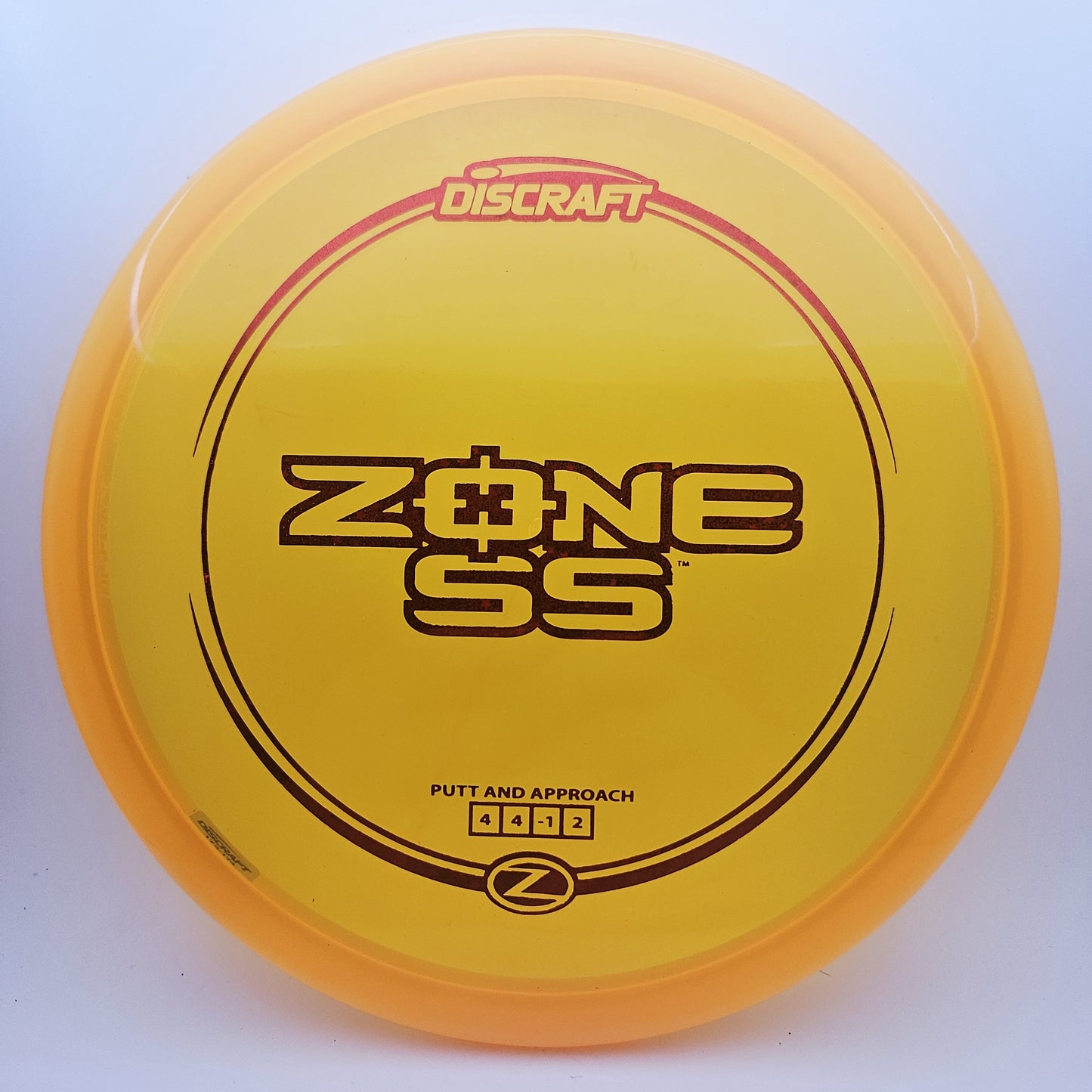 #16052 173-174g Orange Z Zone SS