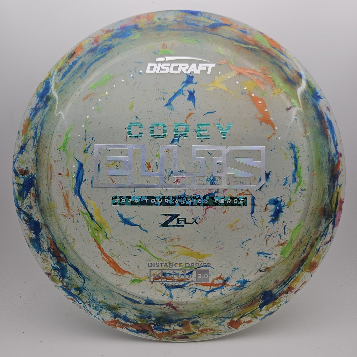 #8275 170-172g Green, Corey Ellis Tour Series Jawbreaker Z Flx Force